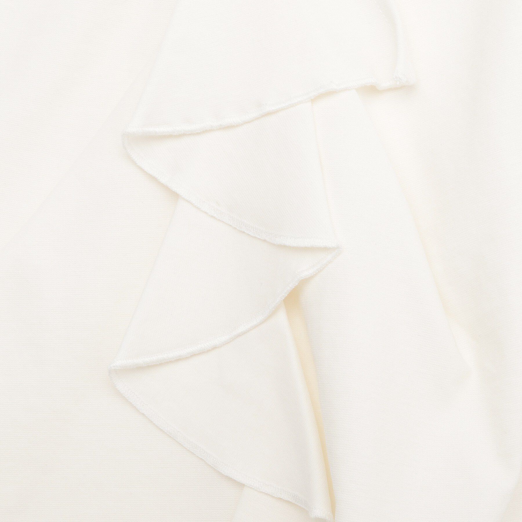 index「アシメラッフルフリルポンチトップス【洗濯機OK】」|Tシャツ・カットソー|