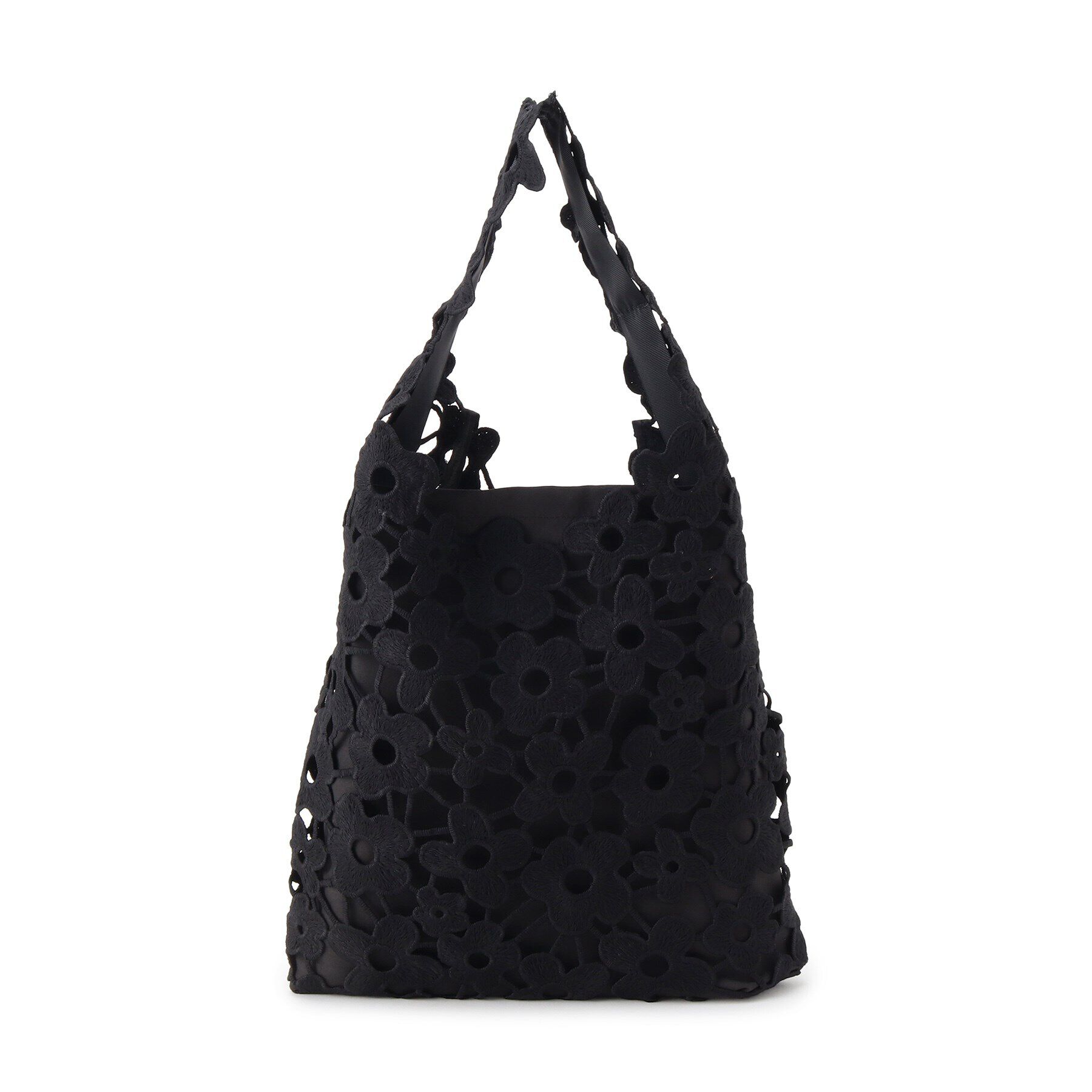 OPAQUE.CLIP「フラワーレーストートバッグ」|トートバッグ|