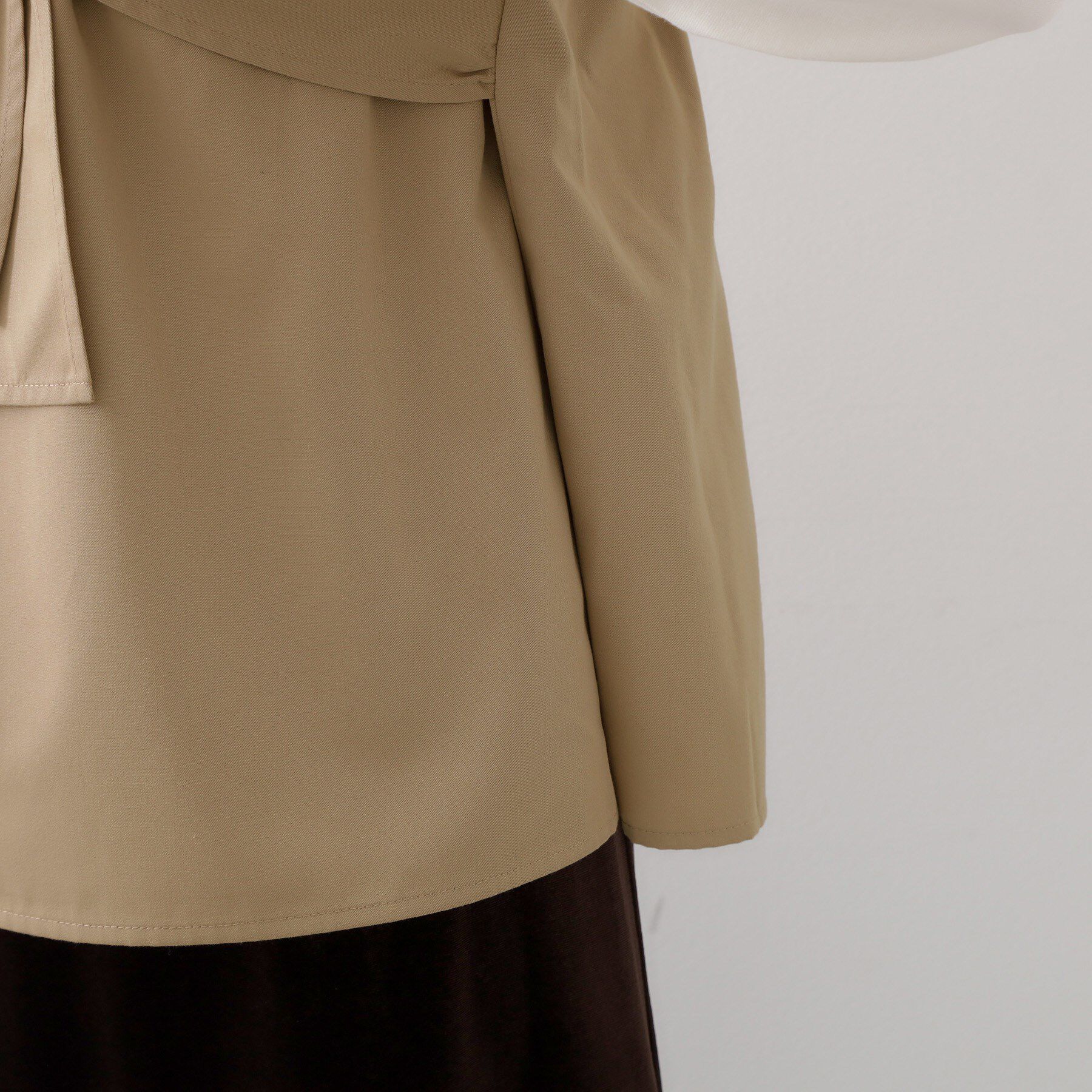 THE SHOP TK「布帛切替カットソー」|Tシャツ・カットソー|