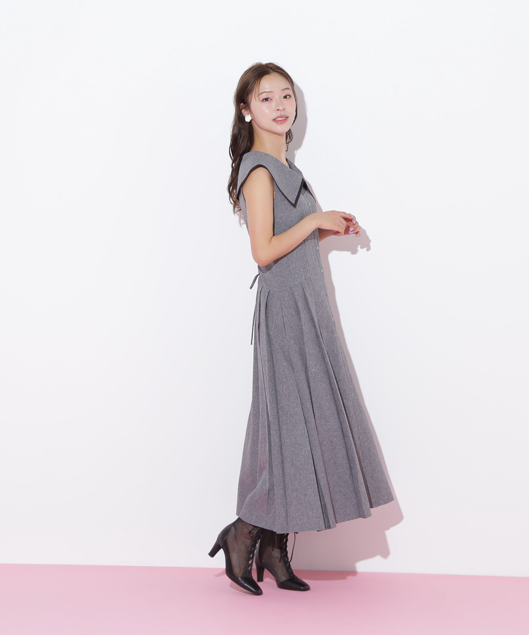  「ビッグカラーワンピース」|ワンピース|