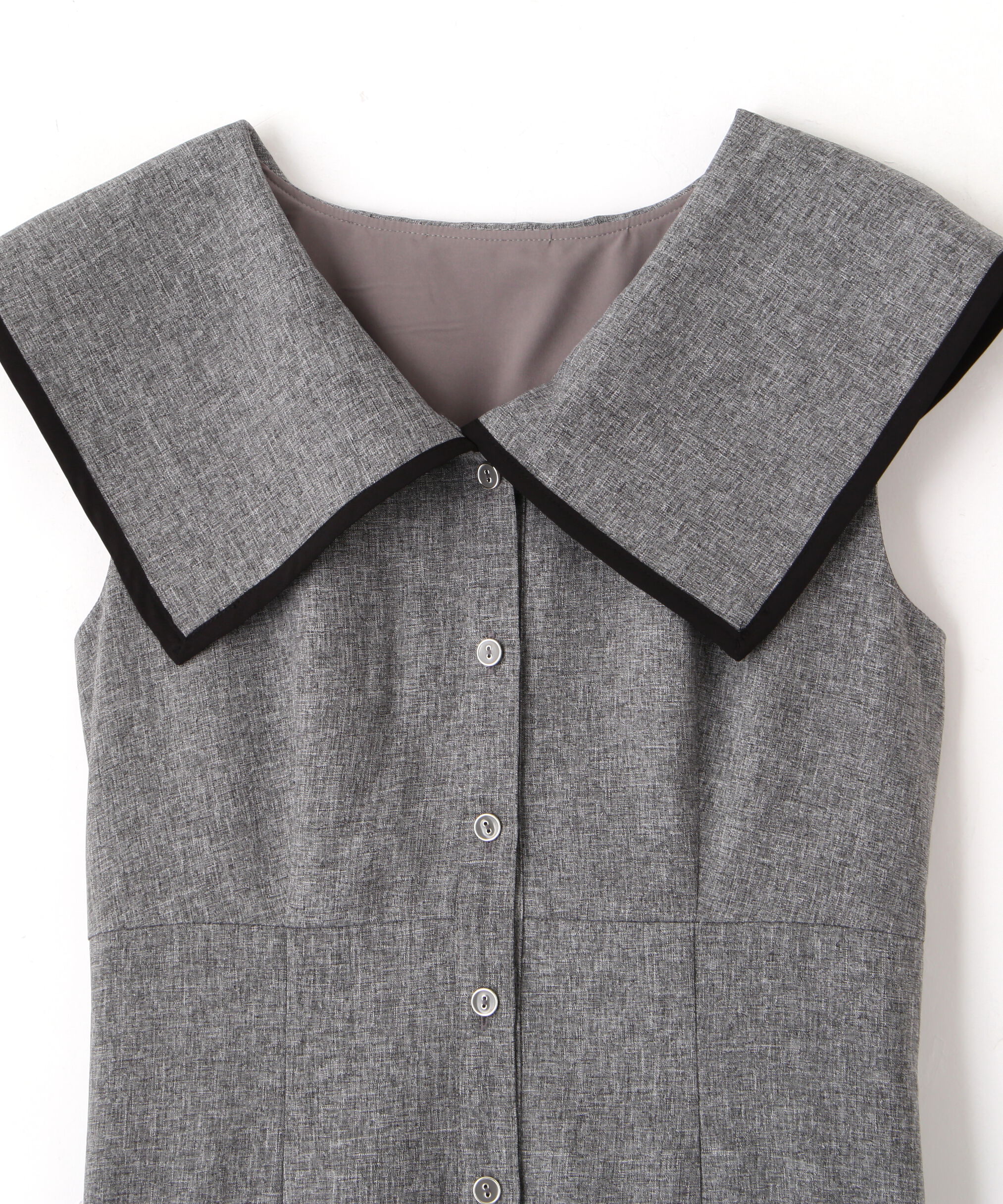  「ビッグカラーワンピース」|ワンピース|