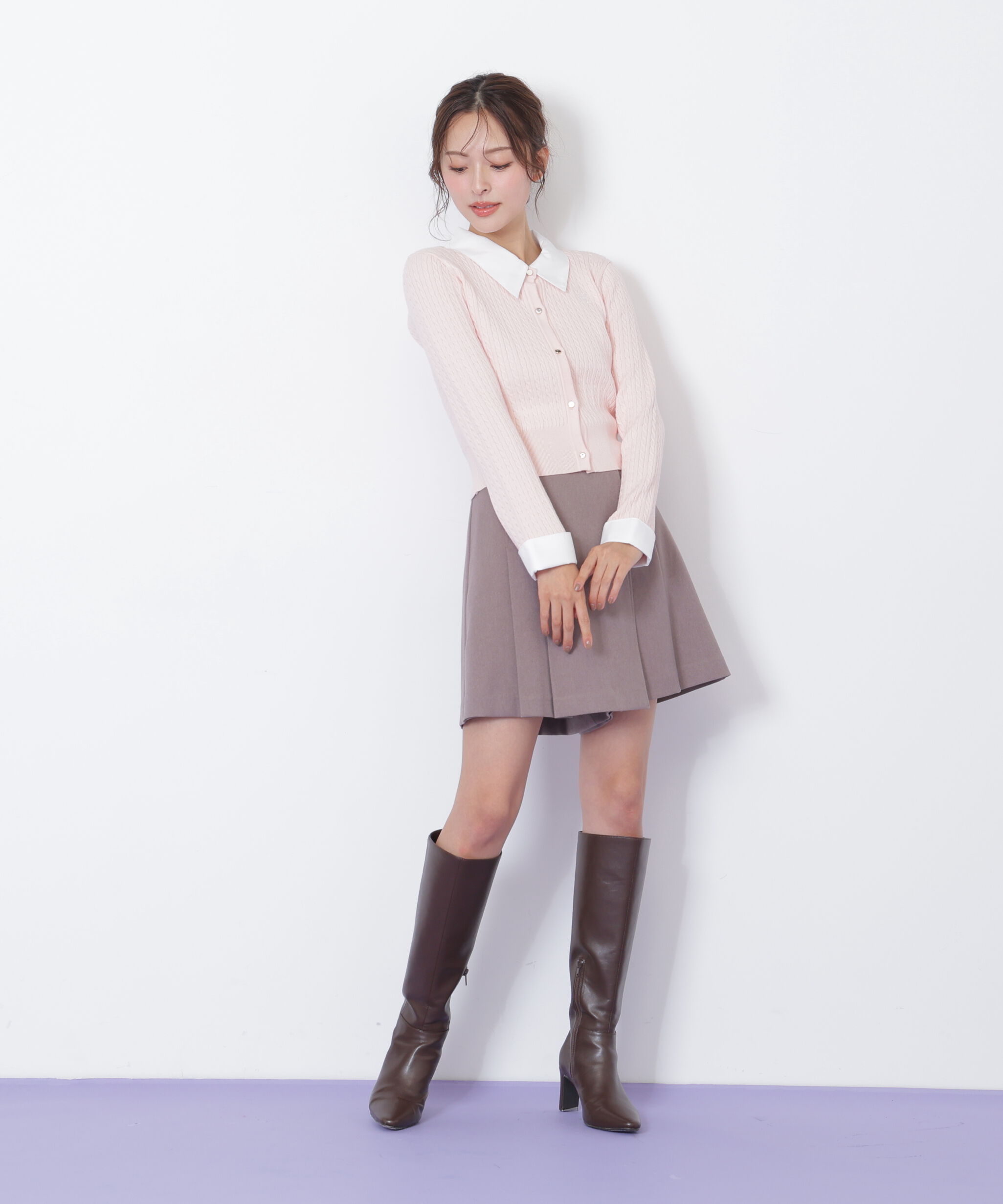  「ウーリッシュフラノラップ風スカパン」|その他|