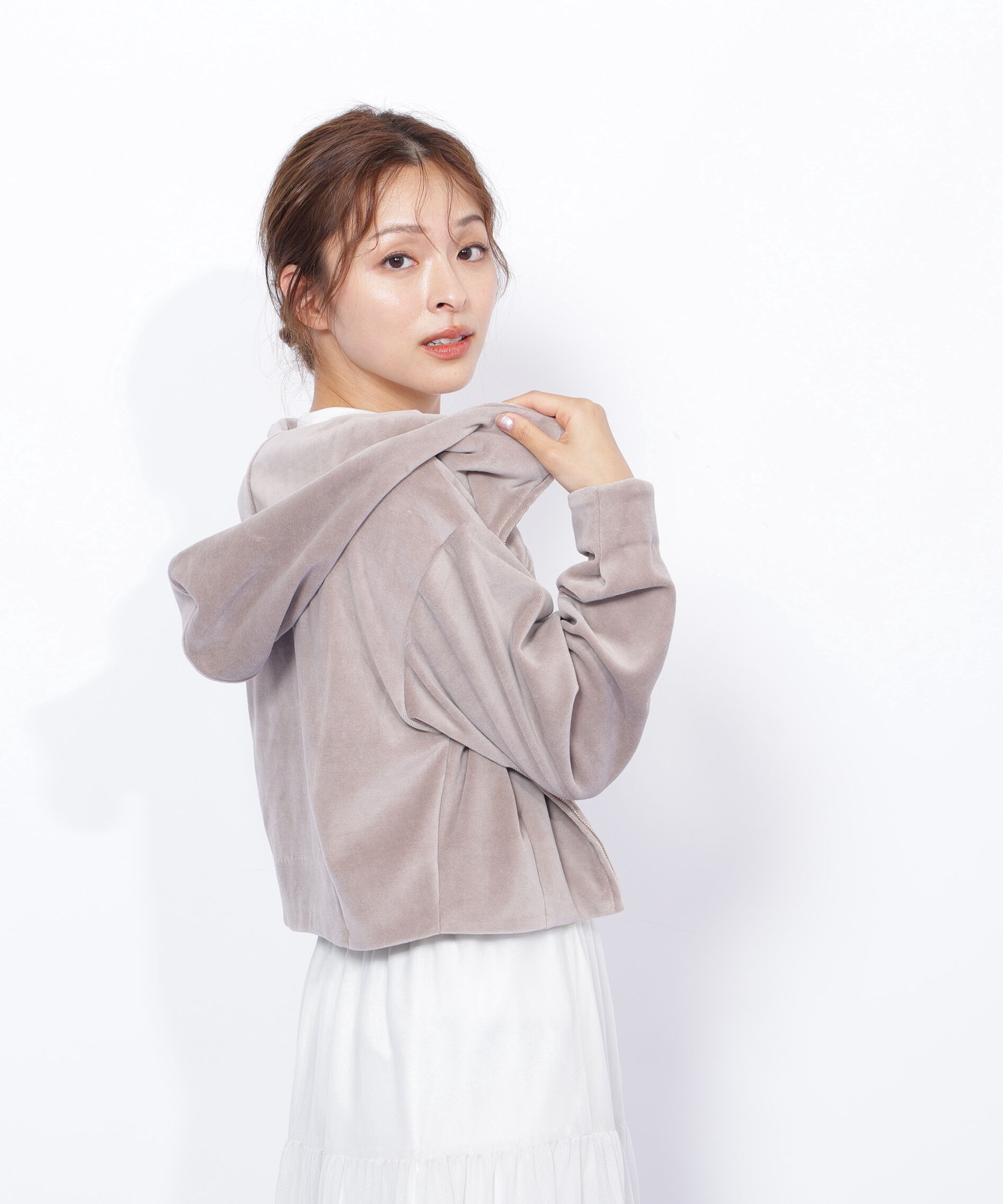  「ベロアフーディ」|Tシャツ・カットソー|