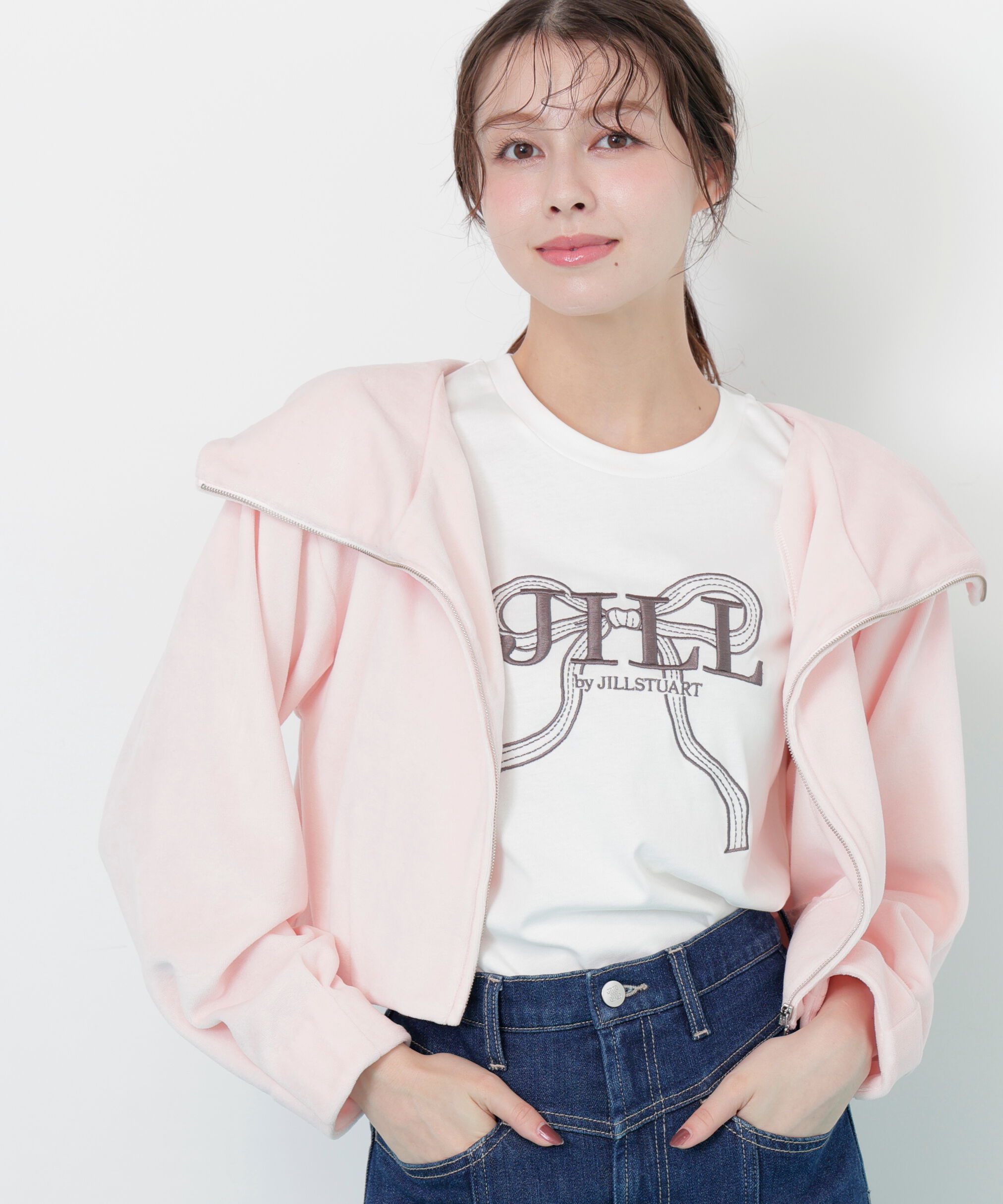  「ベロアフーディ」|Tシャツ・カットソー|