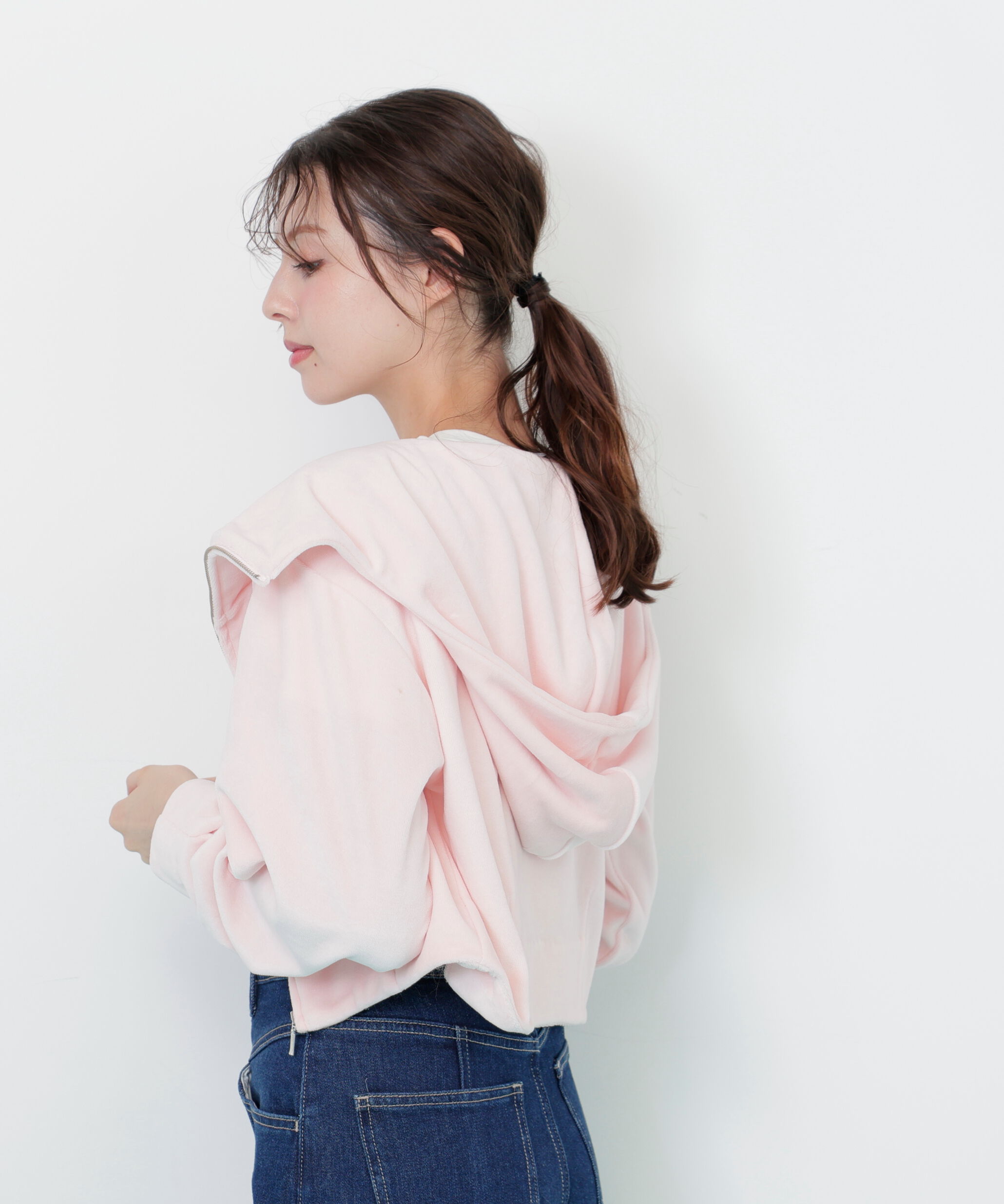  「ベロアフーディ」|Tシャツ・カットソー|