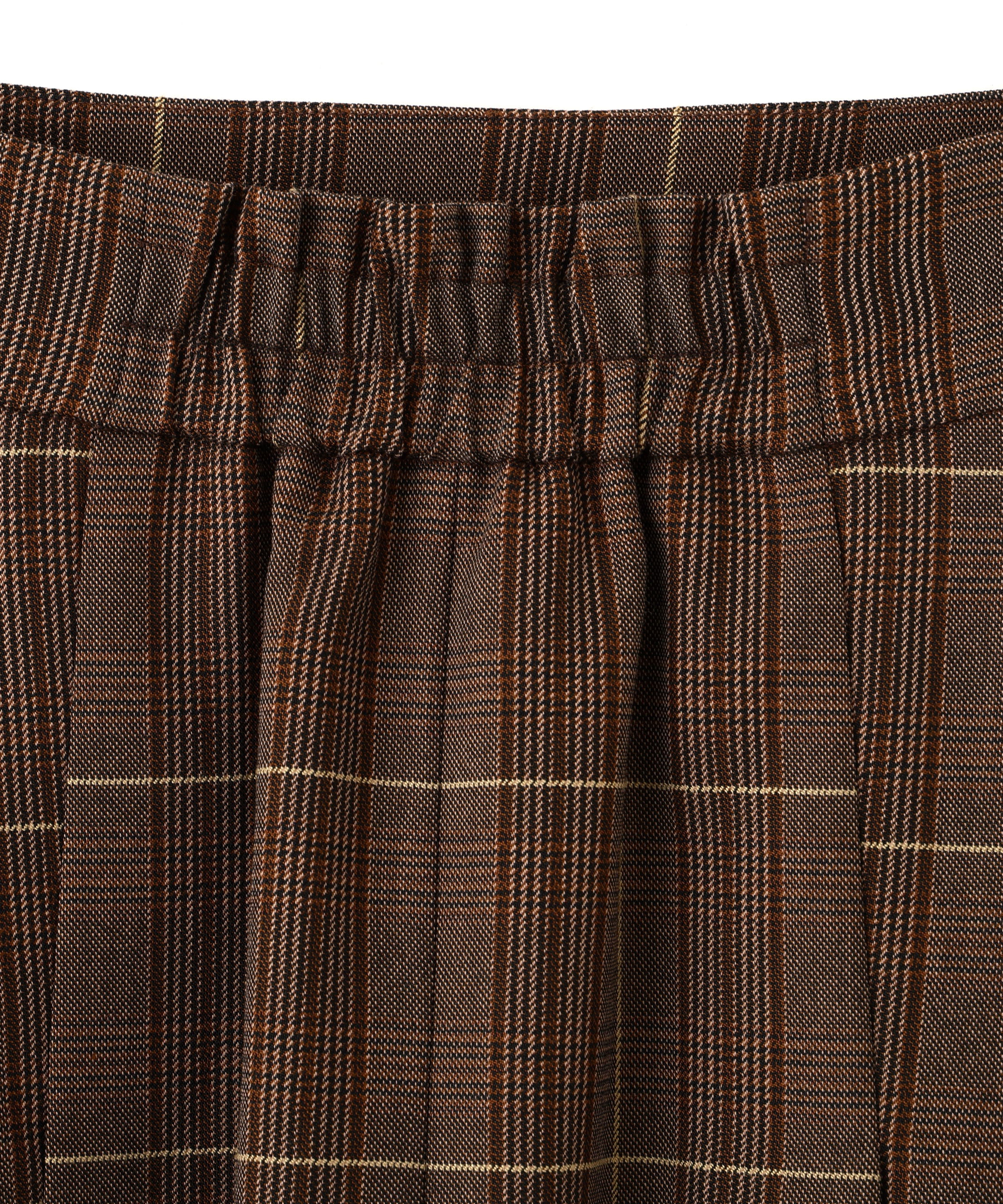  「ウーリッシュフラノタックフレアスカート」|スカート|