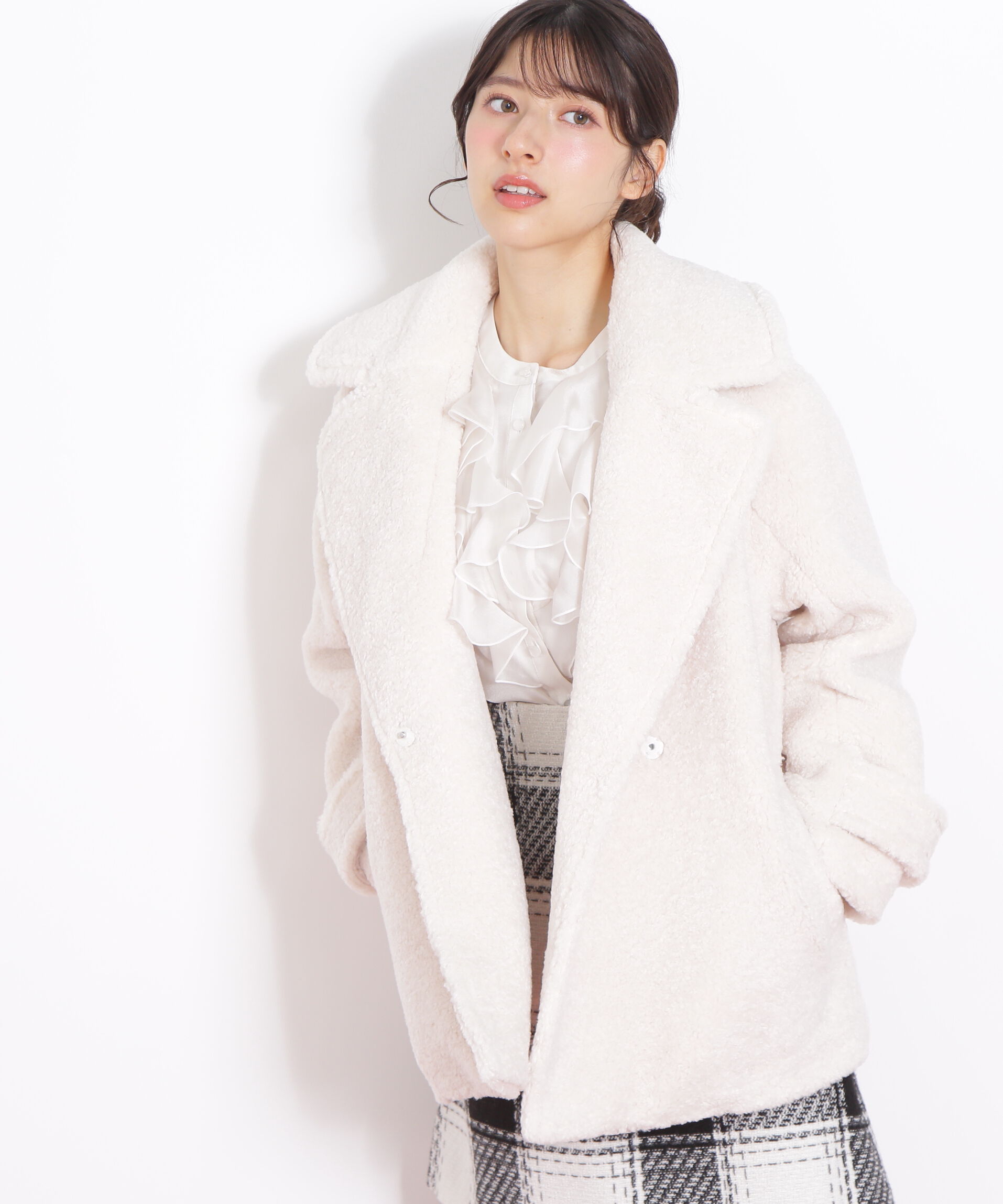  「くるくるボアコート」|その他|