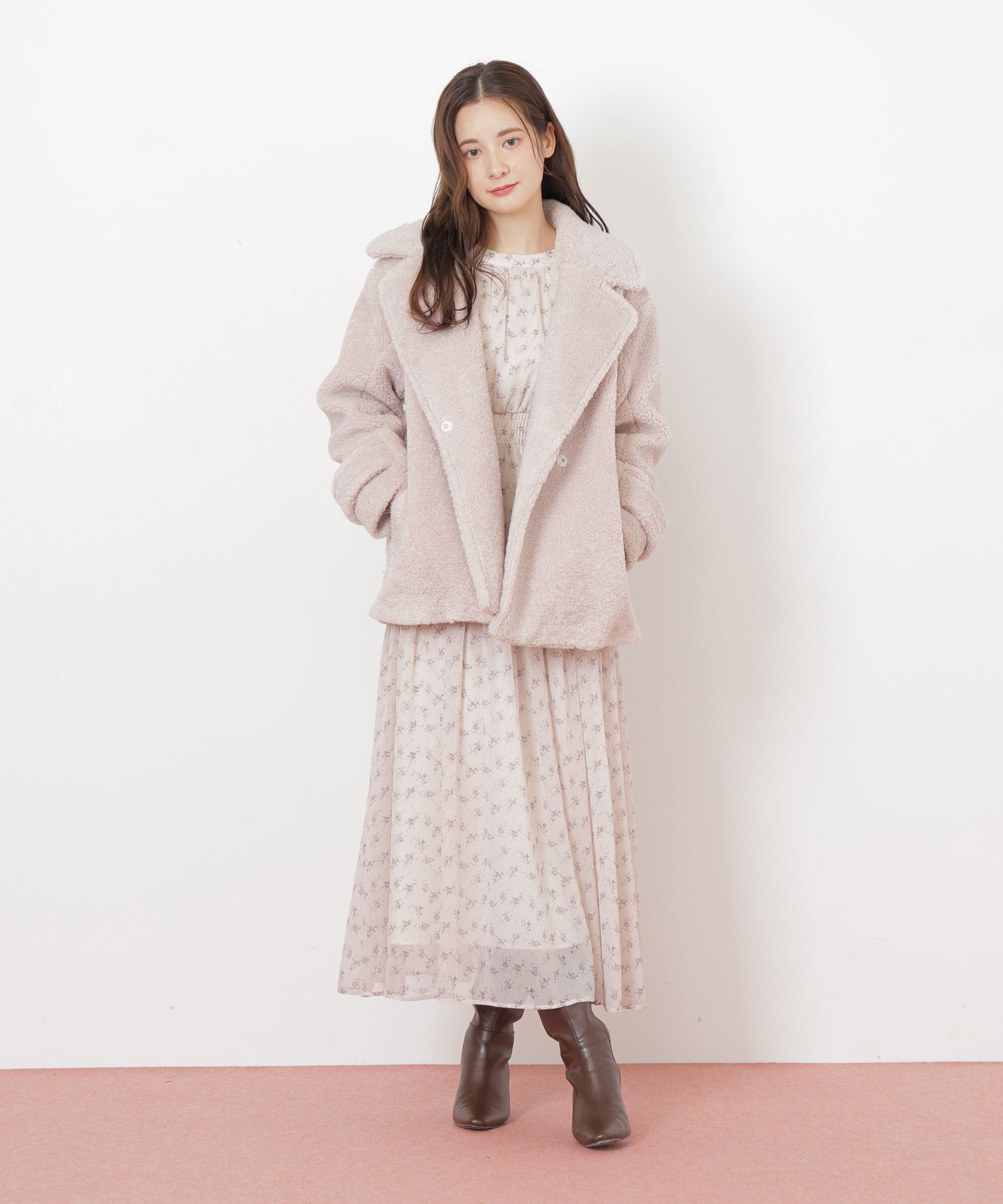  「くるくるボアコート」|その他|