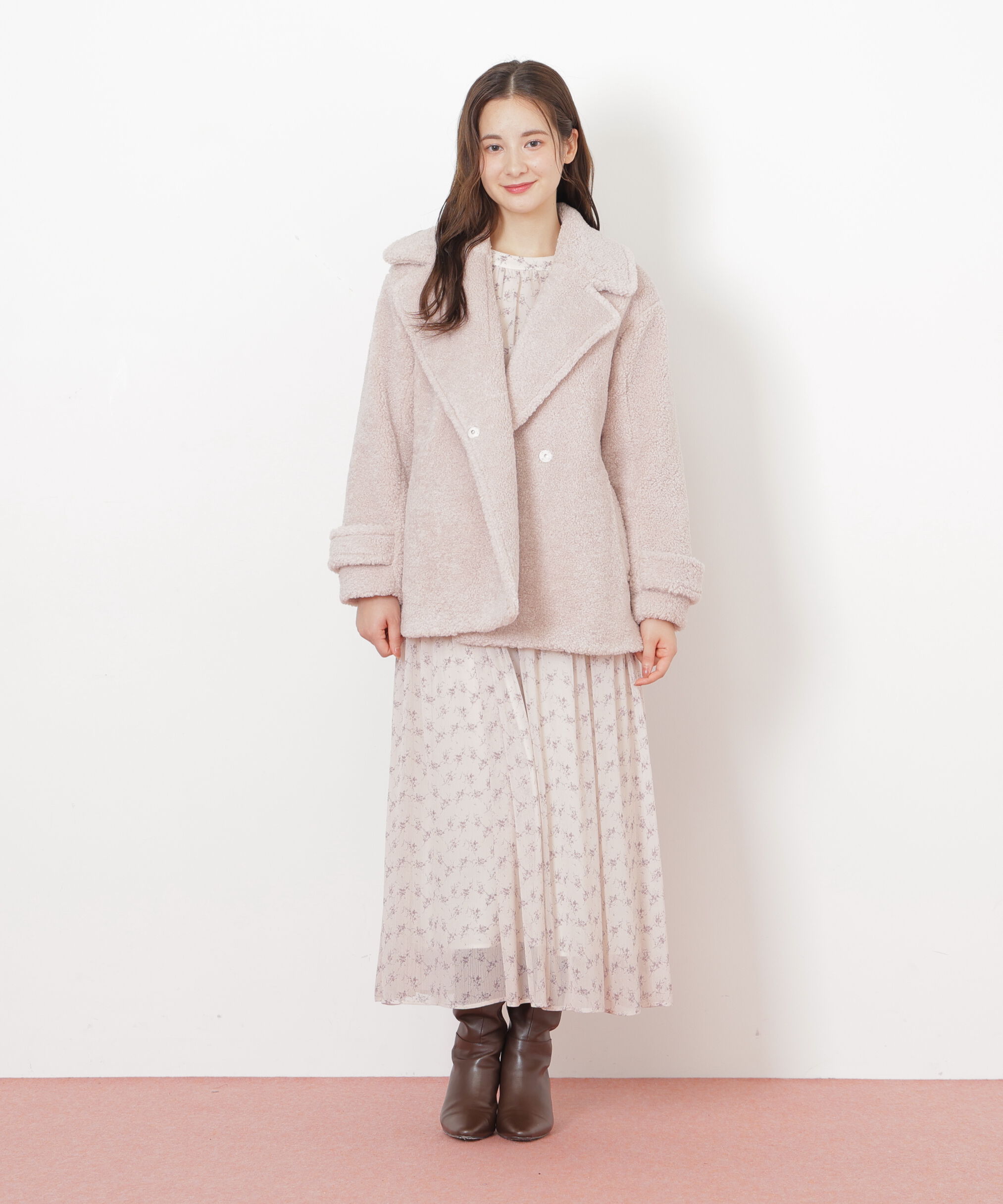  「くるくるボアコート」|その他|