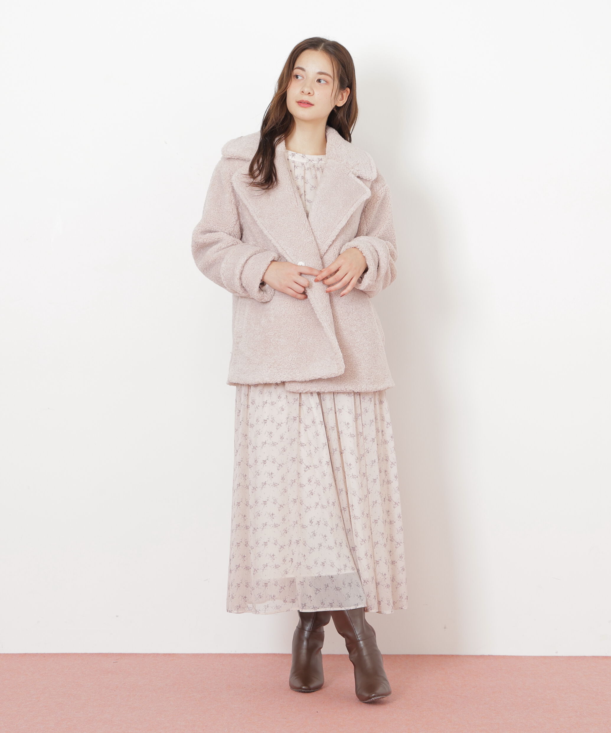  「くるくるボアコート」|その他|