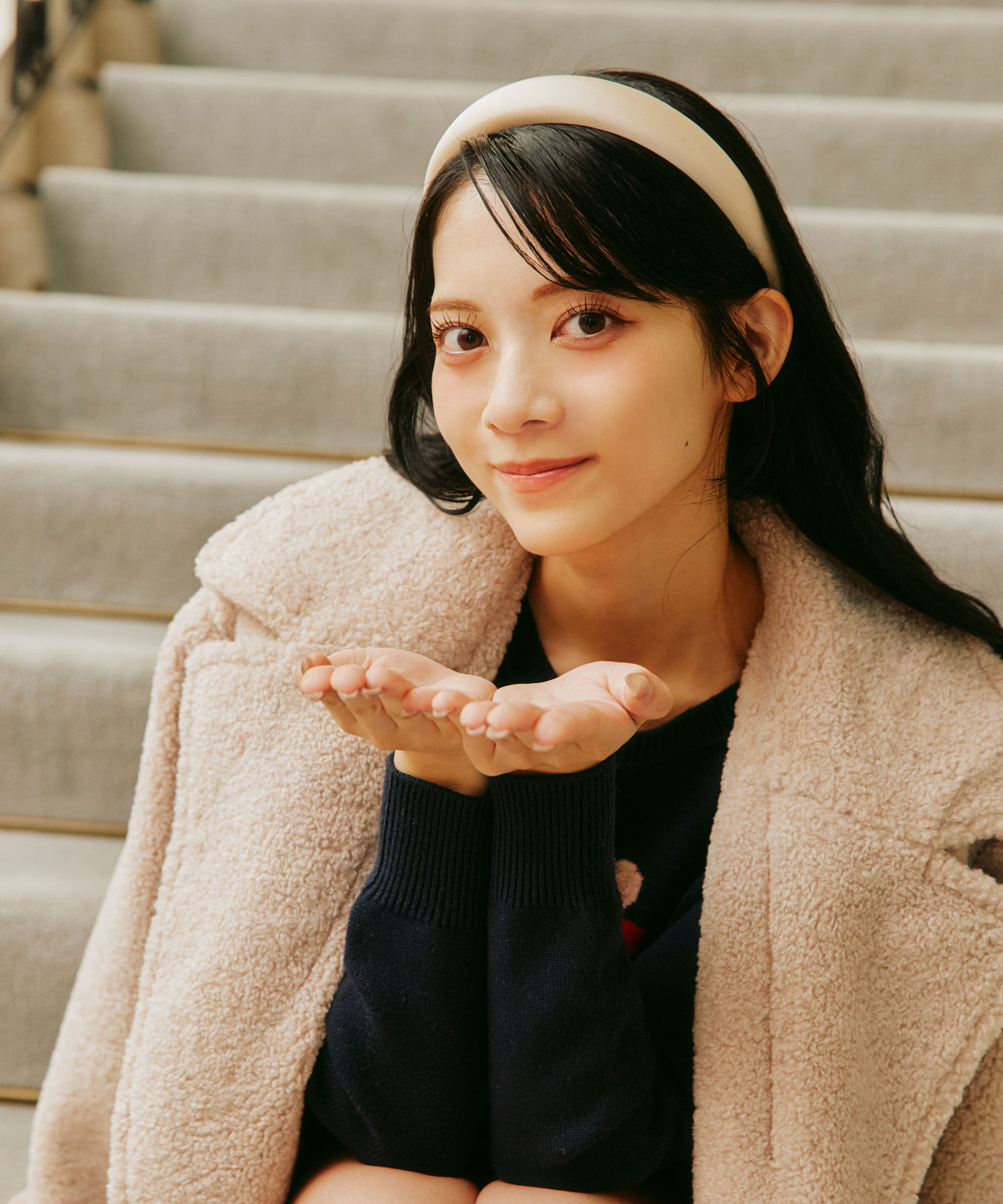  「くるくるボアコート」|その他|