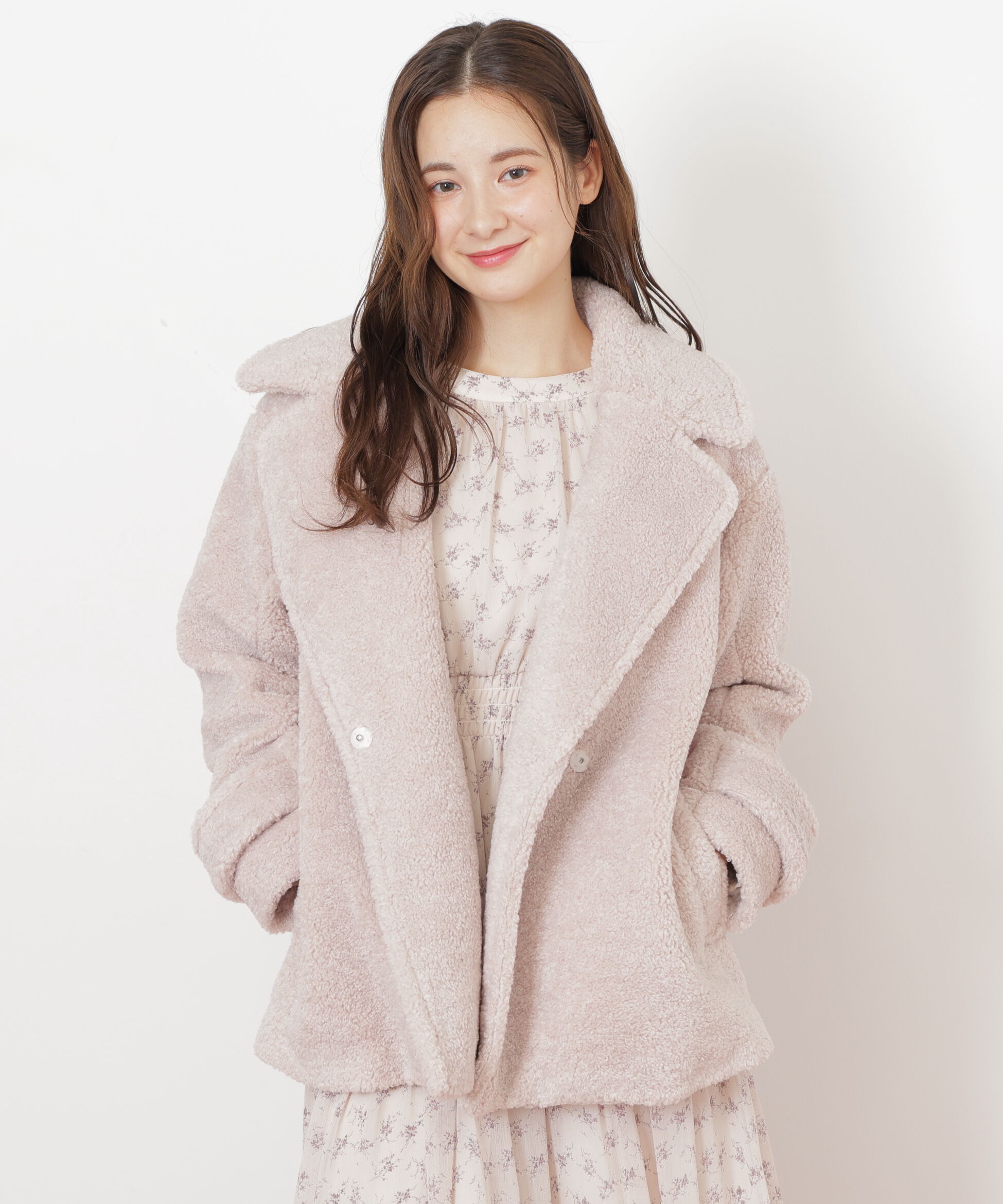  「くるくるボアコート」|その他|