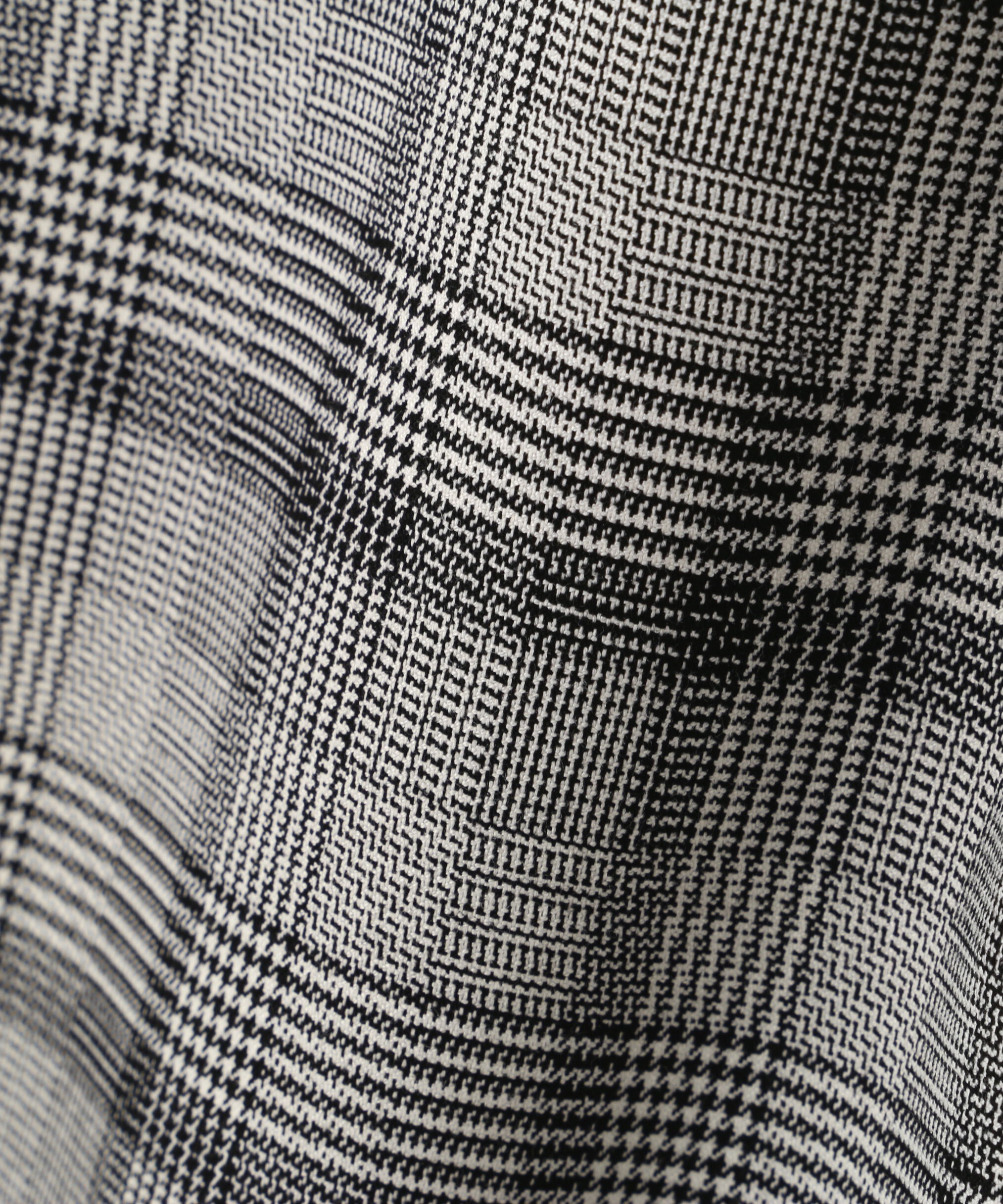  「◆グレンチェックアシンメトリーラッフルスカート」|スカート|