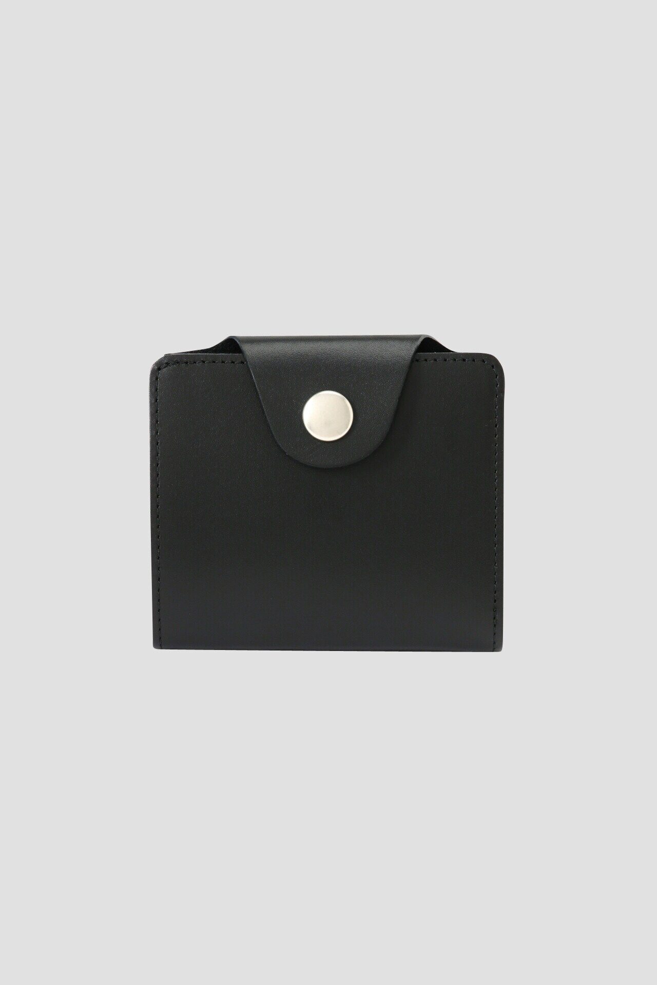 MARGARET HOWELL「OILED LEATHER」|財布|BLACK