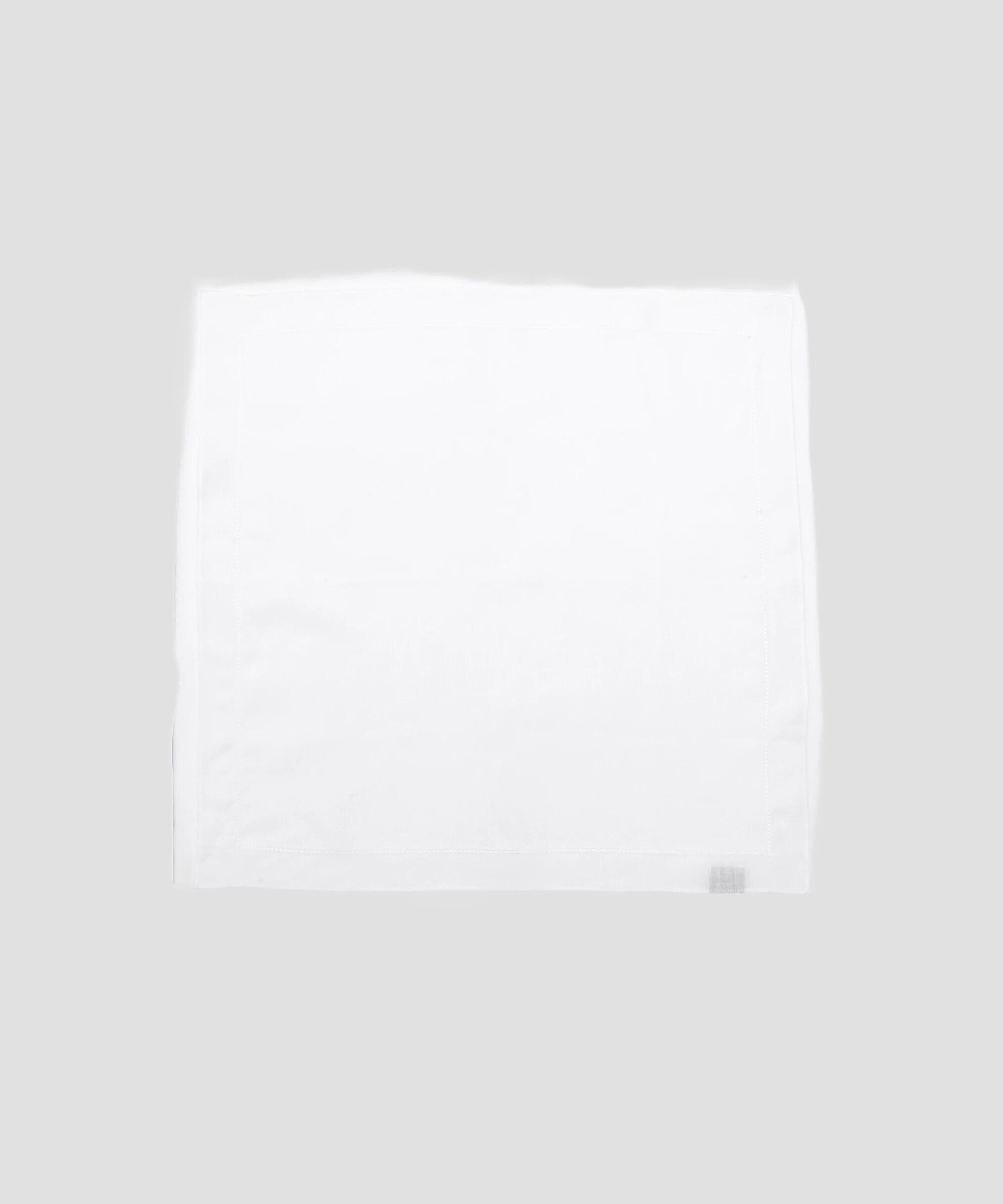 MARGARET HOWELL「LINEN HANKY」|ハンカチ|WHITE