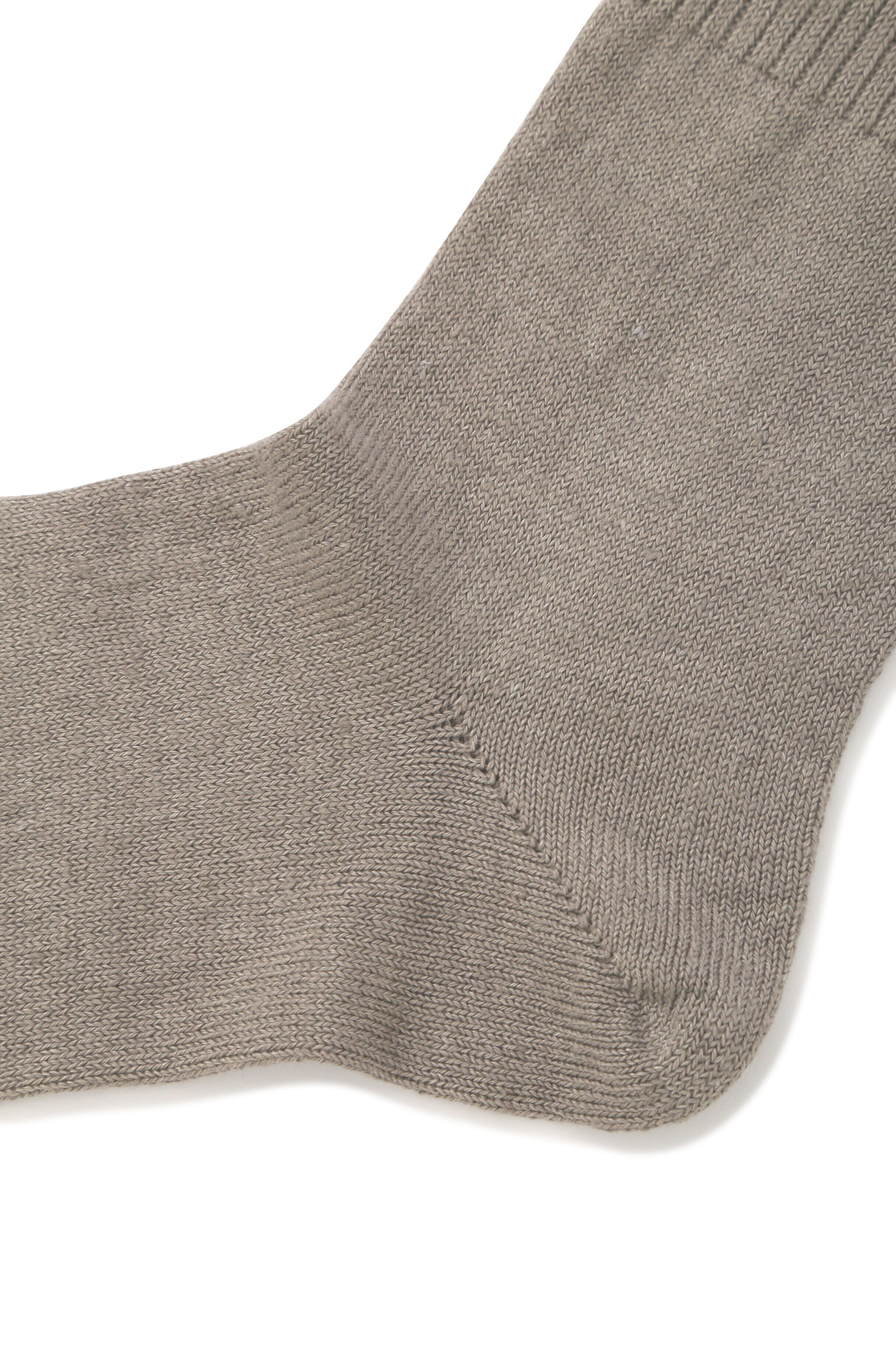 MARGARET HOWELL「LINEN PLAIN SOCKS」|ソックス|