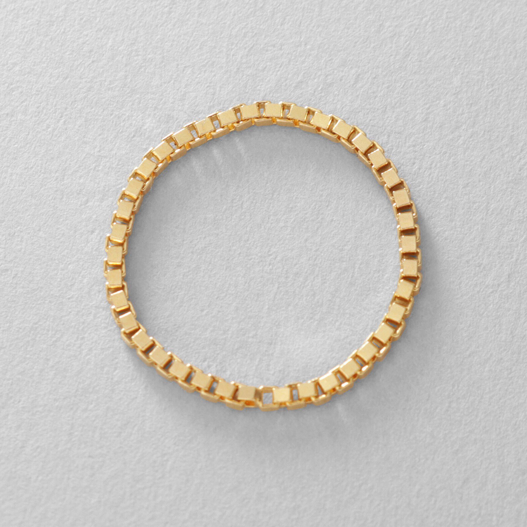 COCOSHNIK ONKITSCH「シルバー チェーンリング ベネチアン GP」|リング|