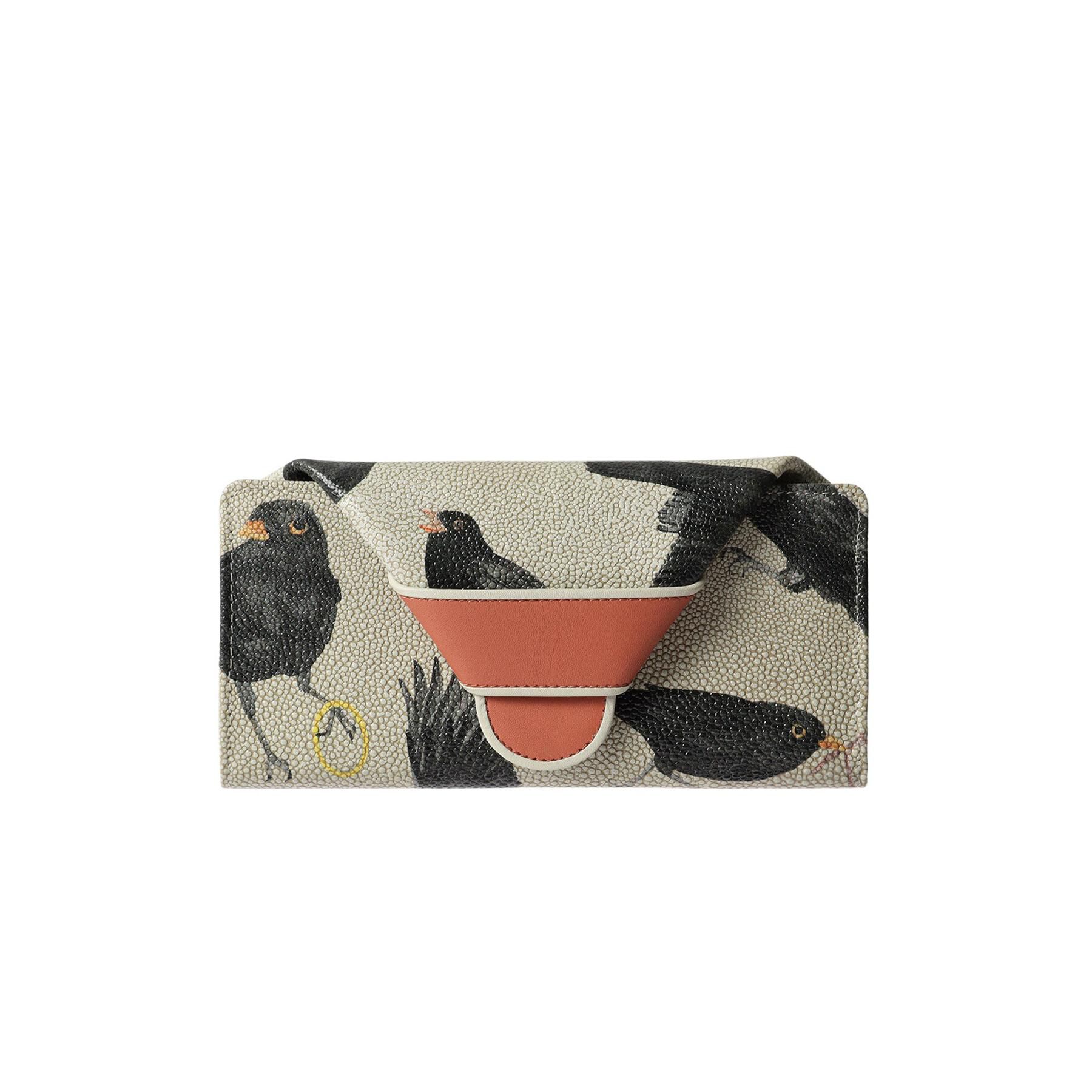 HIROKO HAYASHI「MERLO（メルロ）長財布ミニ」|財布|オレンジ(165)