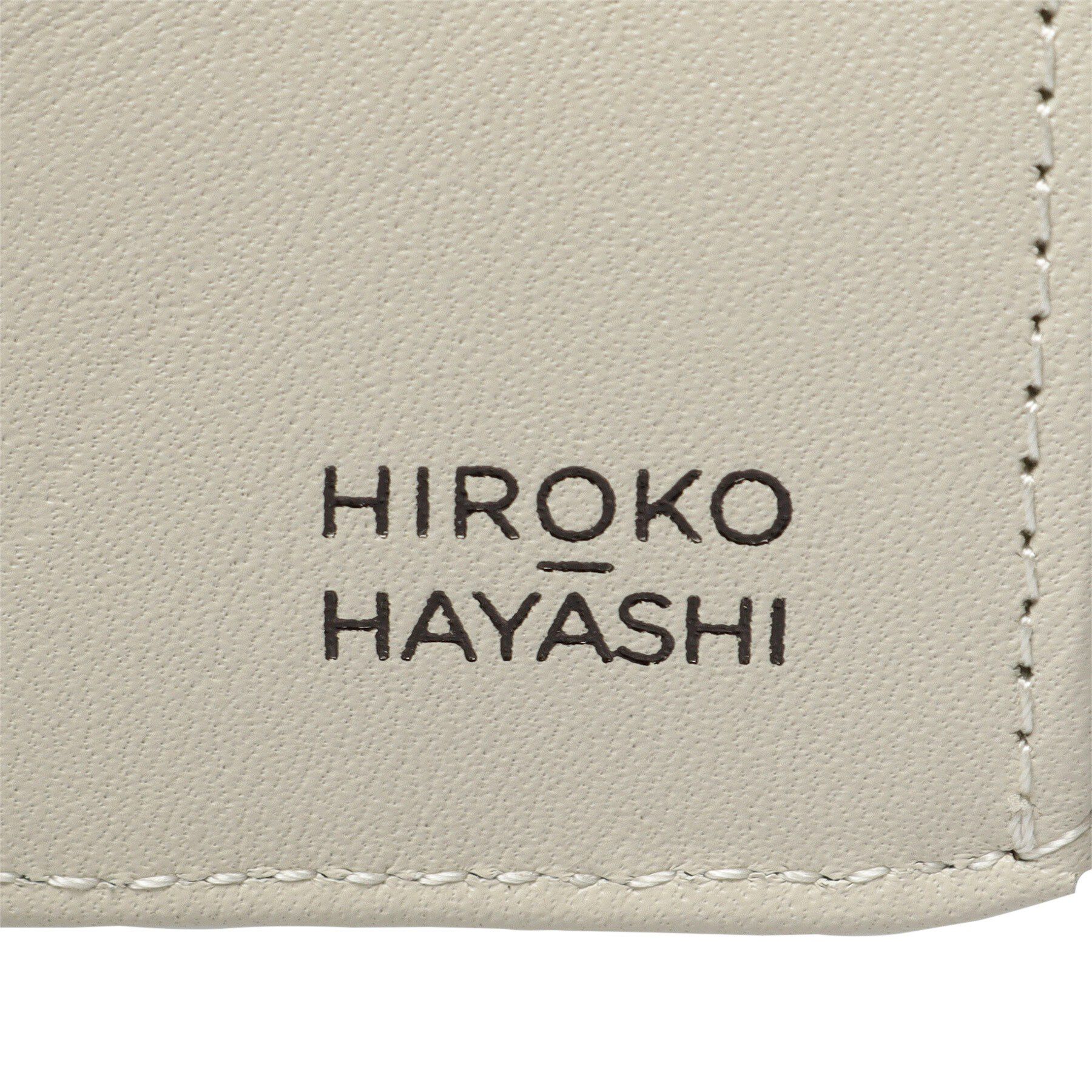 HIROKO HAYASHI「MERLO（メルロ）ファスナー式二つ折り財布」|財布|