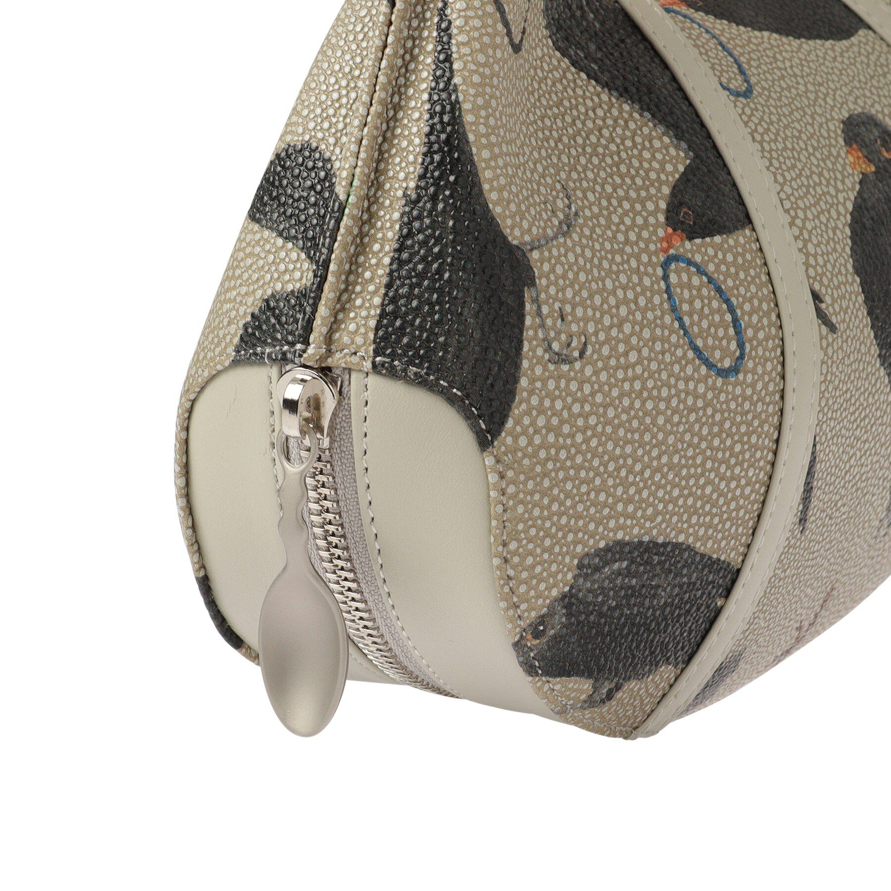 HIROKO HAYASHI「MERLO（メルロ）クロワッサンバッグ」|ハンドバッグ|