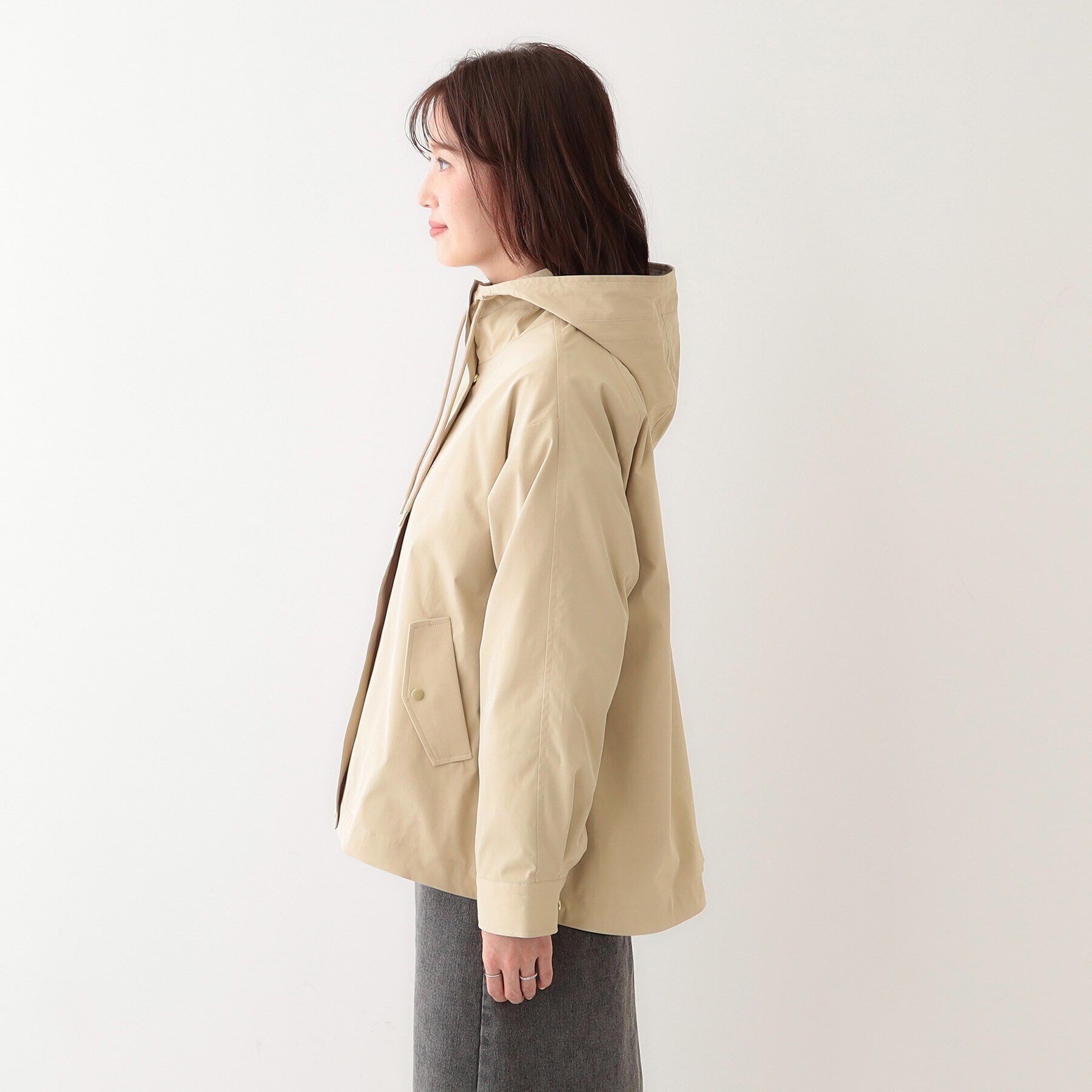 SHOO･LA･RUE「【S-LL/防花粉/撥水】かわいいもかっこいいも叶える 欲張りマウンテンパーカ」|ブルゾン・スタジャン|