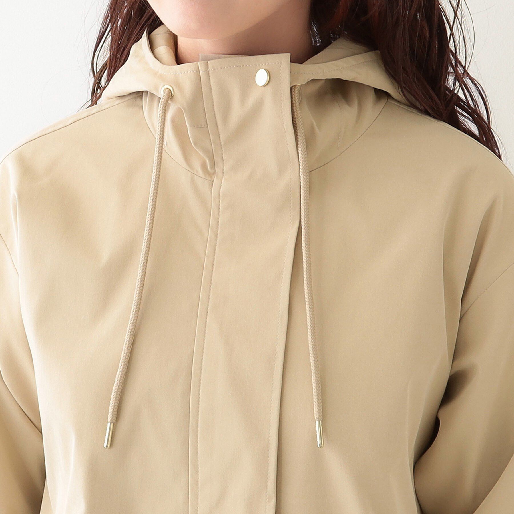 SHOO･LA･RUE「【S-LL/防花粉/撥水】かわいいもかっこいいも叶える 欲張りマウンテンパーカ」|ブルゾン・スタジャン|