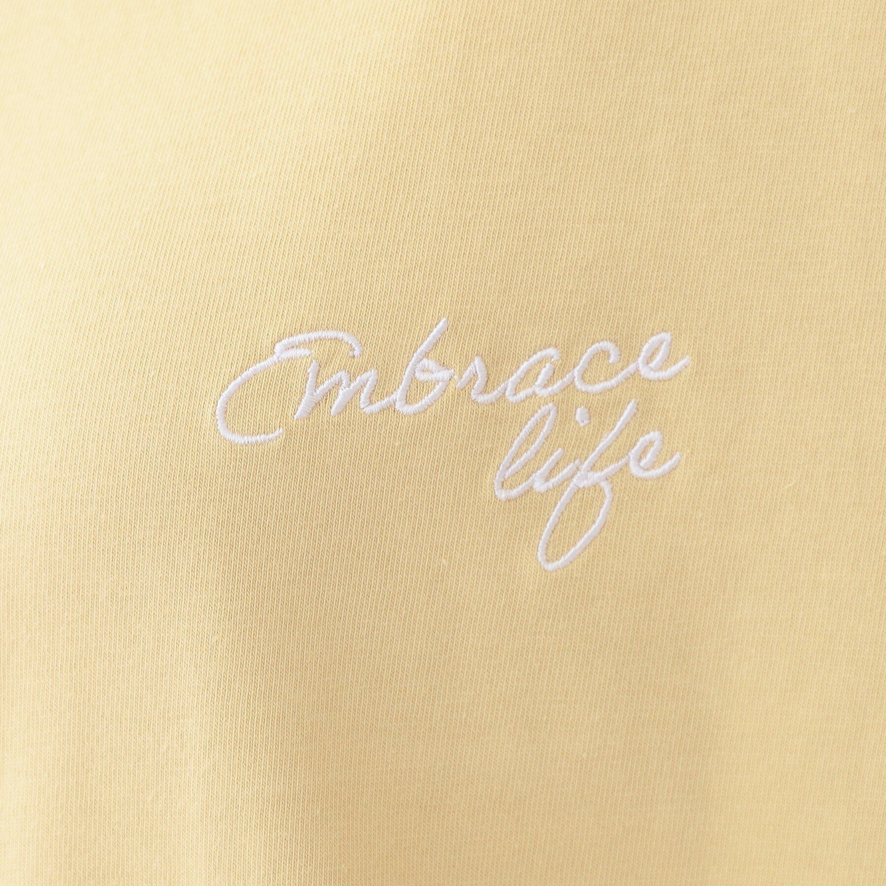 SHOO･LA･RUE「【洗える/S-LL】一枚でもレイヤードでも グラフィック長袖Tシャツ」|Tシャツ・カットソー|