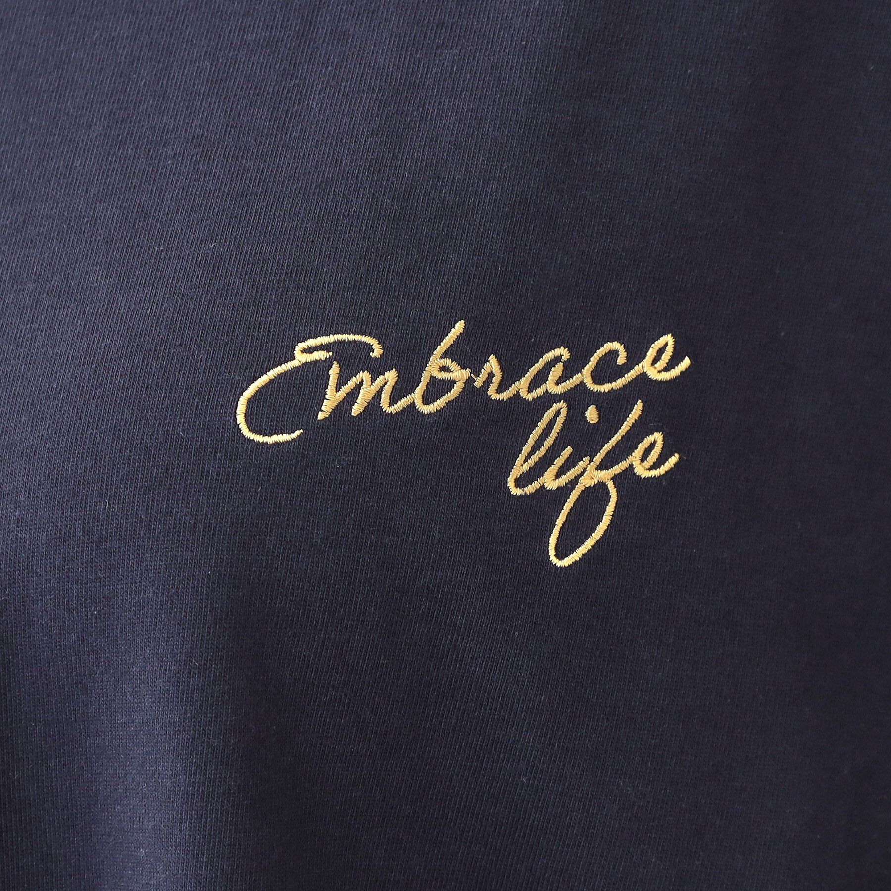 SHOO･LA･RUE「【洗える/S-LL】一枚でもレイヤードでも グラフィック長袖Tシャツ」|Tシャツ・カットソー|