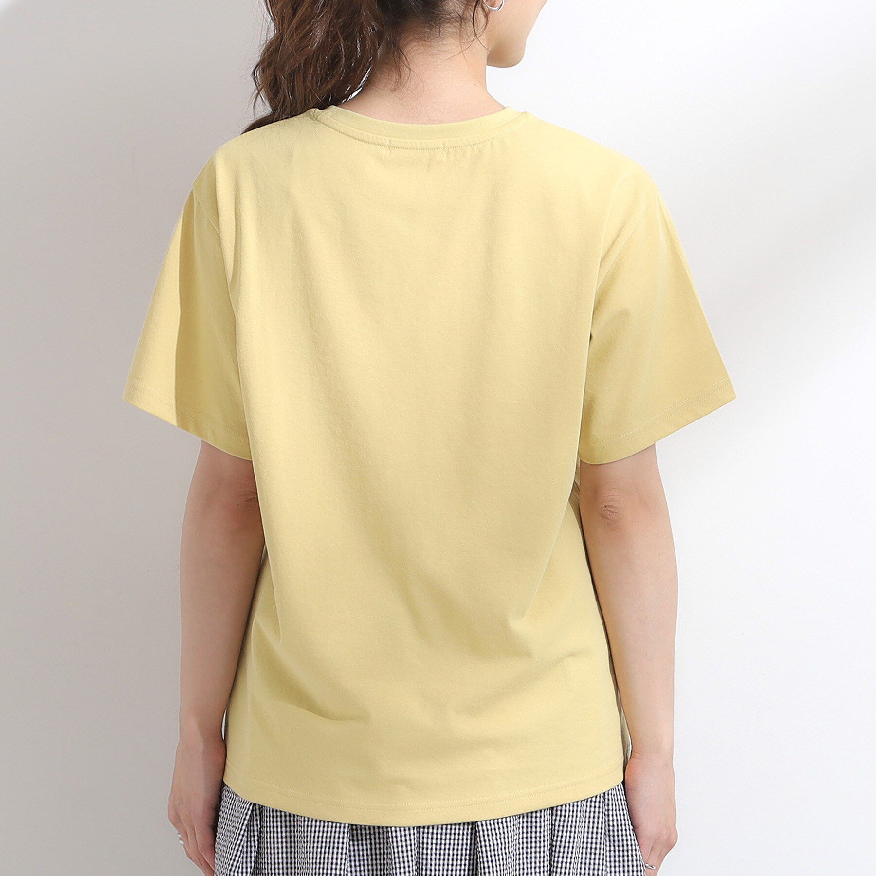 SHOO･LA･RUE「【洗える/S-LL/ひんやり/UV】選べる6柄 プリントTシャツ」|Tシャツ・カットソー|