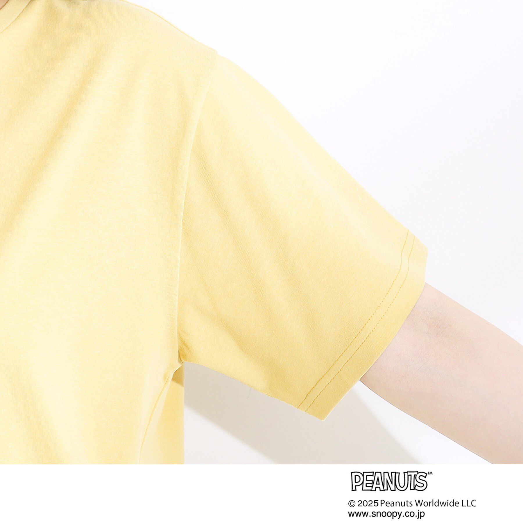 SHOO･LA･RUE「【PEANUTS】ひんやりTシャツ」|Tシャツ・カットソー|