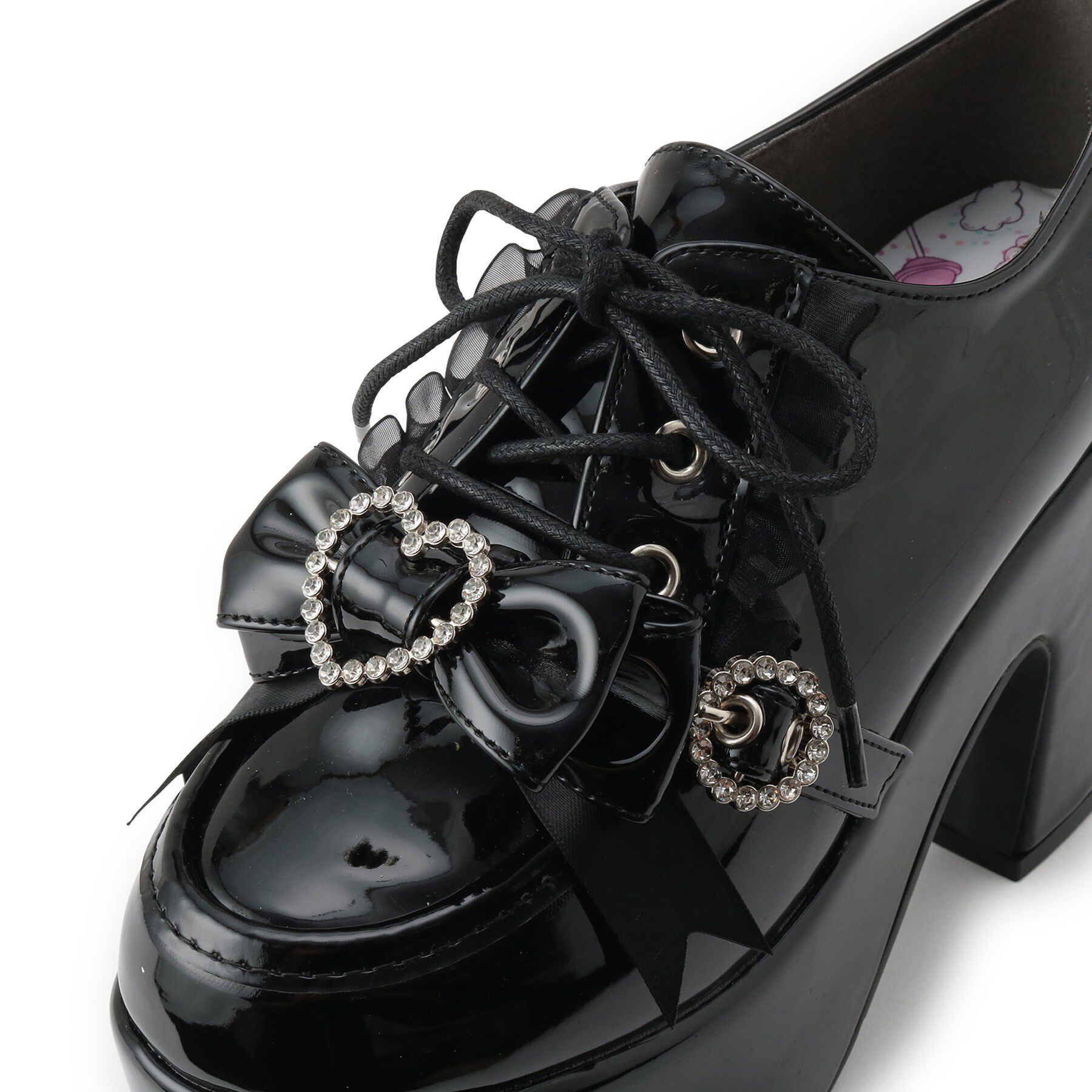 csT&P「夢見るシリーズ厚底ハート付きパンプス」|パンプス|