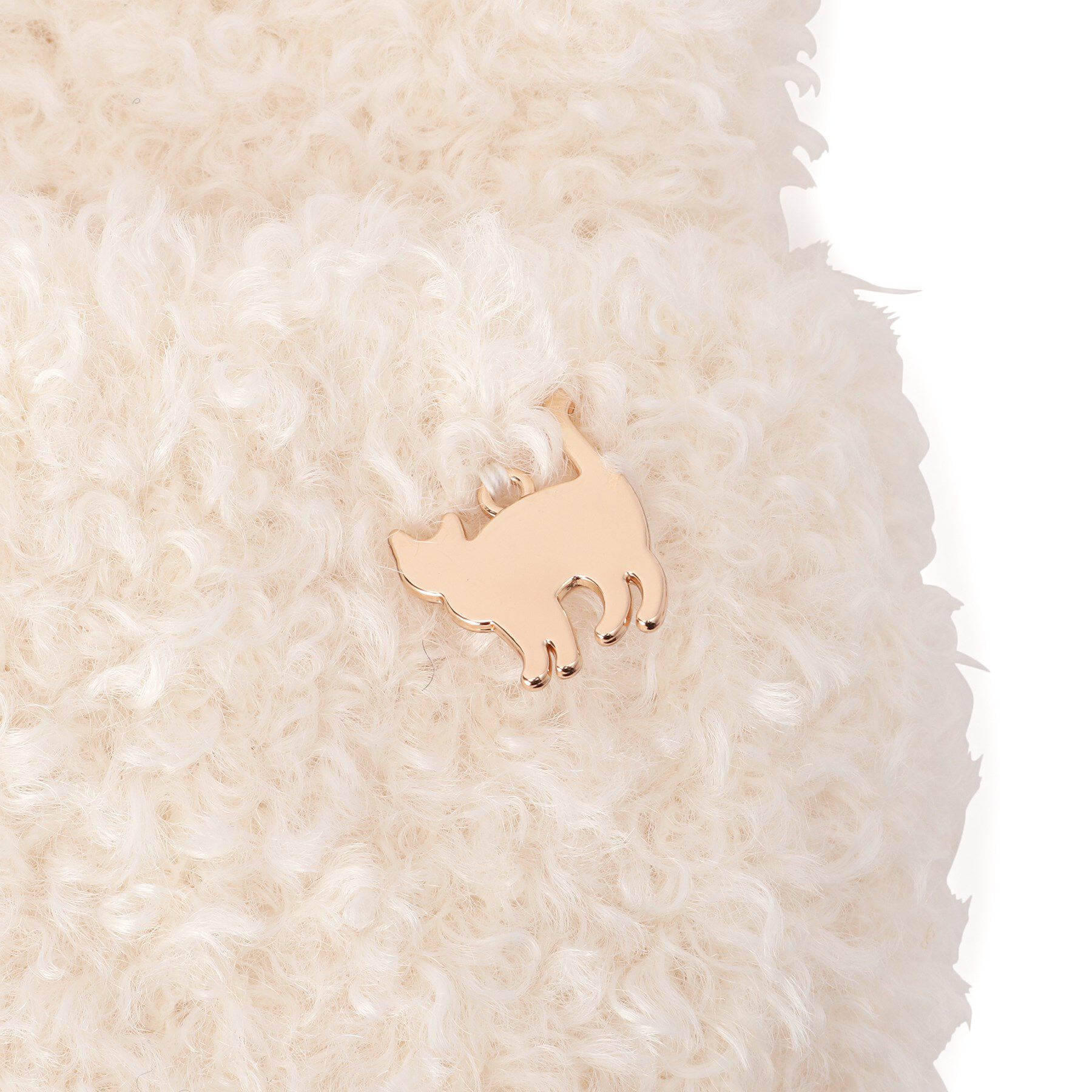 Grandedge「ネコニットワッチ」|ニット帽|