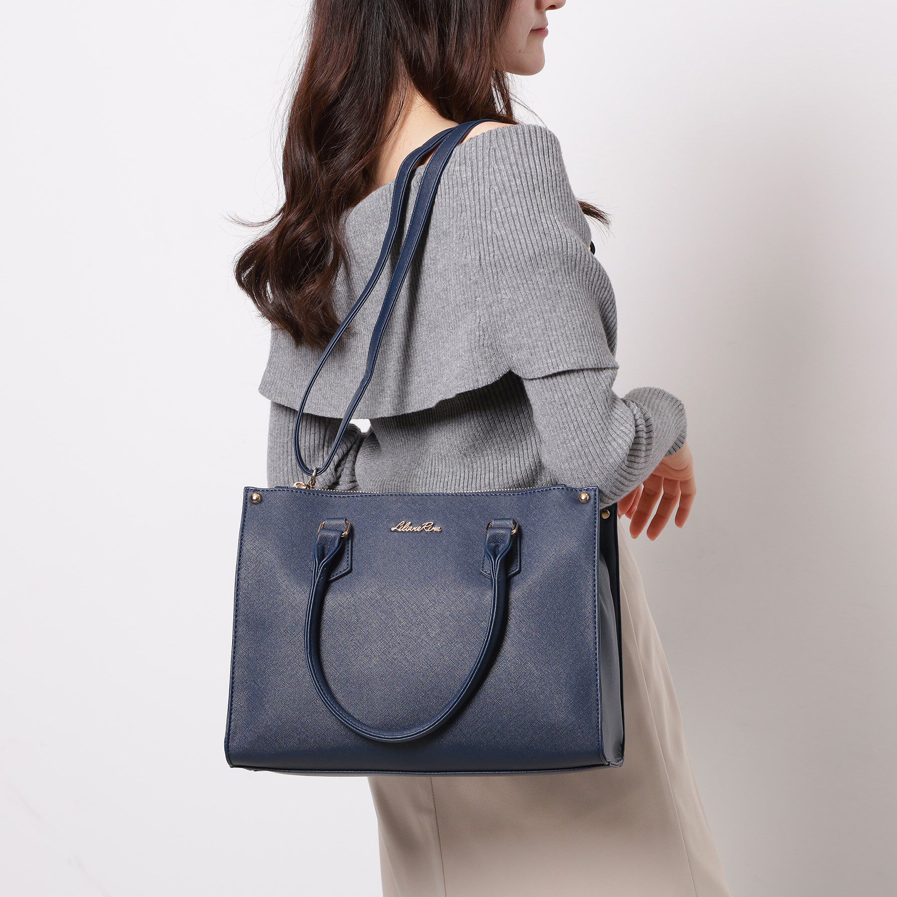 Ober Tashe「【新生活・新学期】2WAYトートバッグ」|トートバッグ|