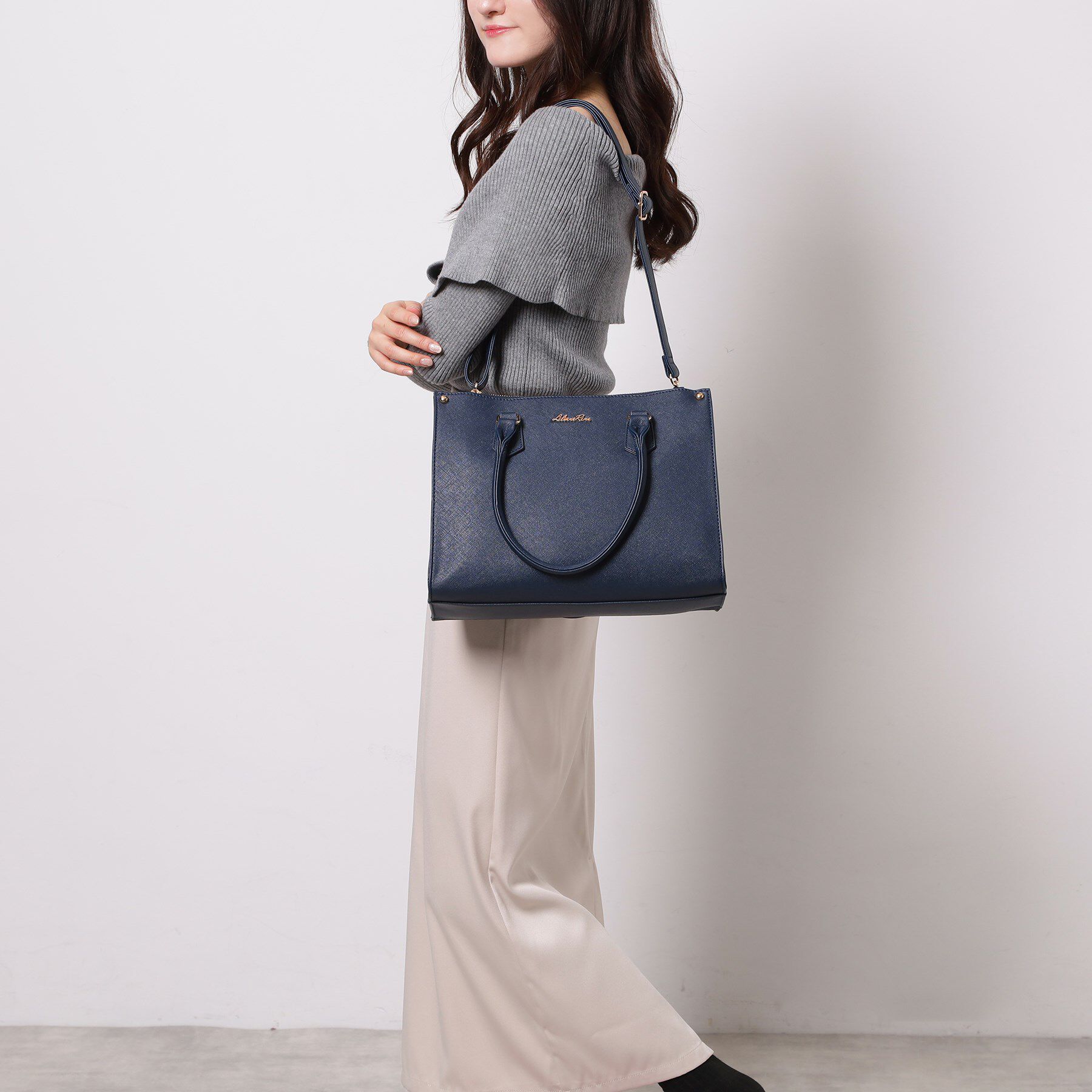 Ober Tashe「【新生活・新学期】2WAYトートバッグ」|トートバッグ|