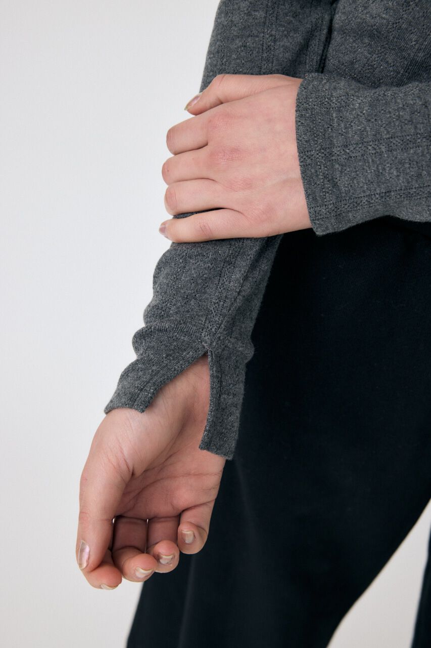 MOUSSY「LAYERED 2WAY カーディガン」|Tシャツ・カットソー|