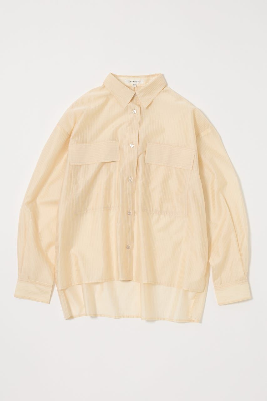 MOUSSY「RIP MILITARY シャツ」|シャツ・ブラウス|