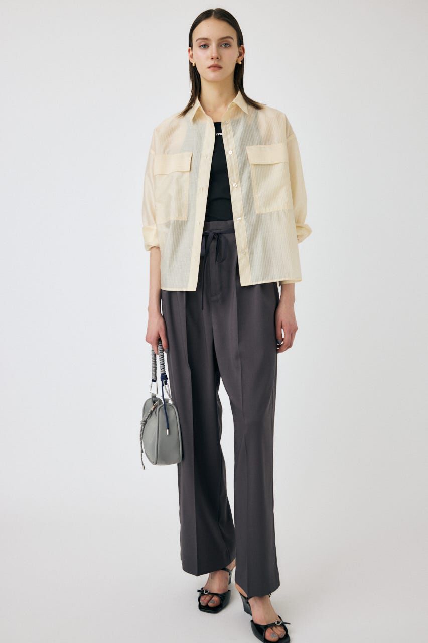 MOUSSY「RIP MILITARY シャツ」|シャツ・ブラウス|