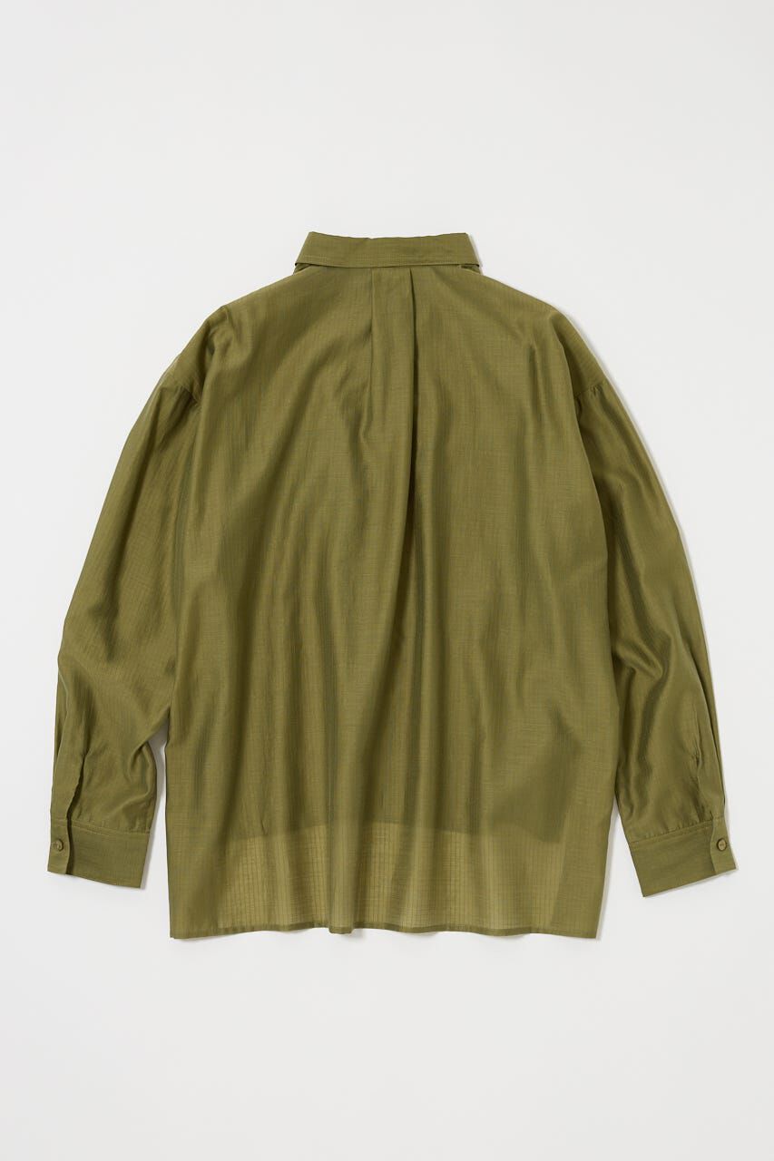 MOUSSY「RIP MILITARY シャツ」|シャツ・ブラウス|