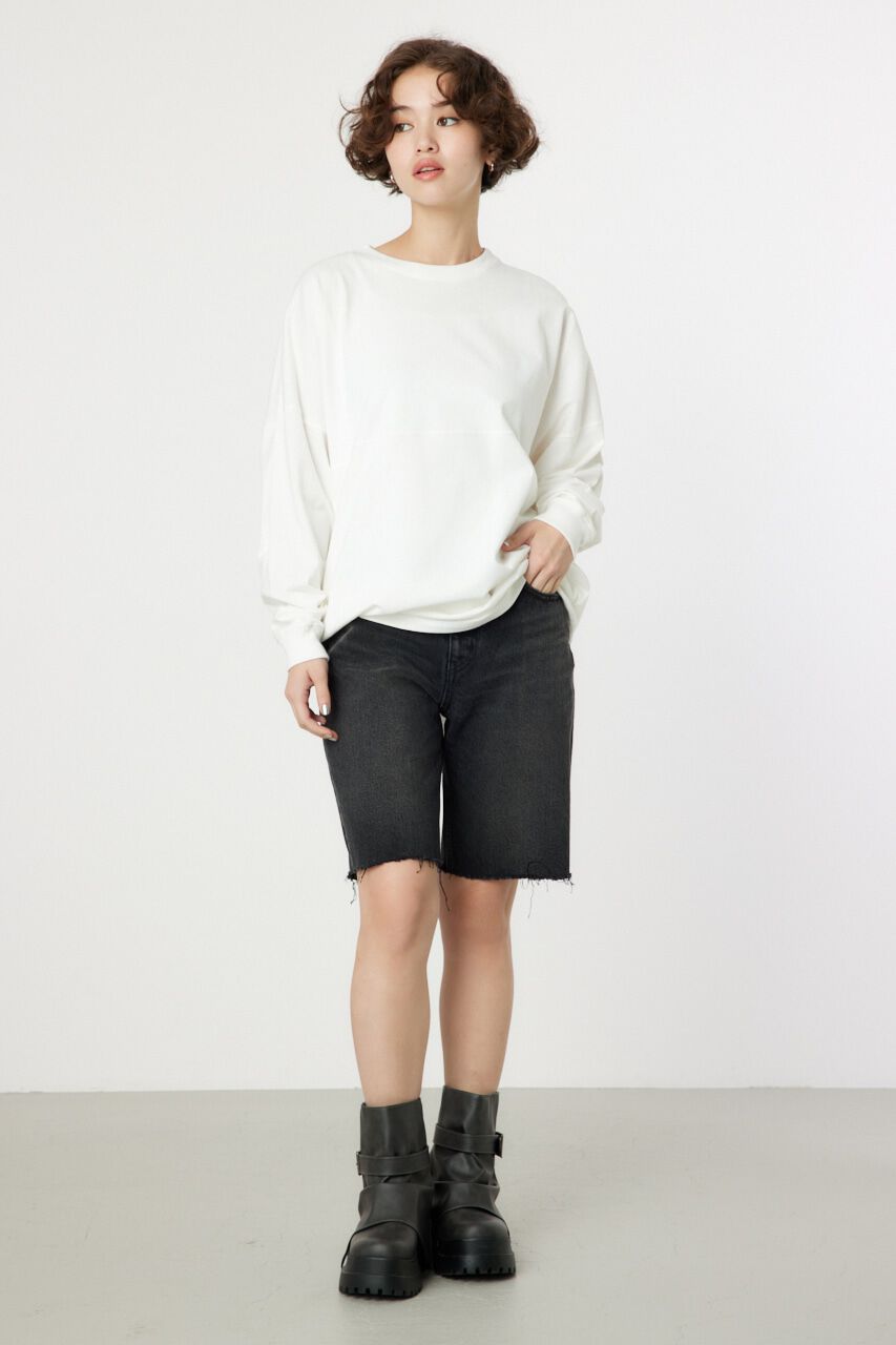 RODEO CROWNS「デニムハーフパンツ」|デニム|