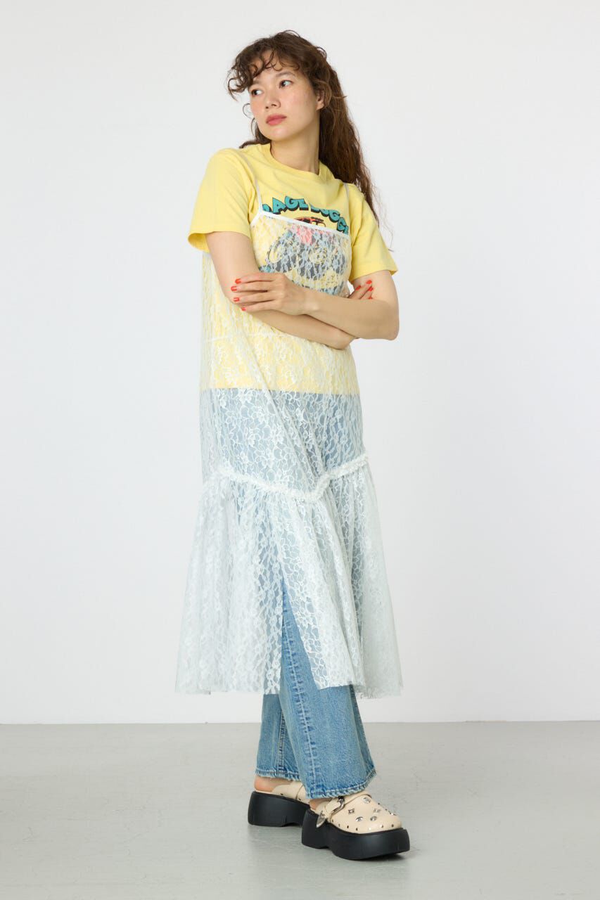 RODEO CROWNS「レースキャミワンピース」|ワンピース|O/WHT1