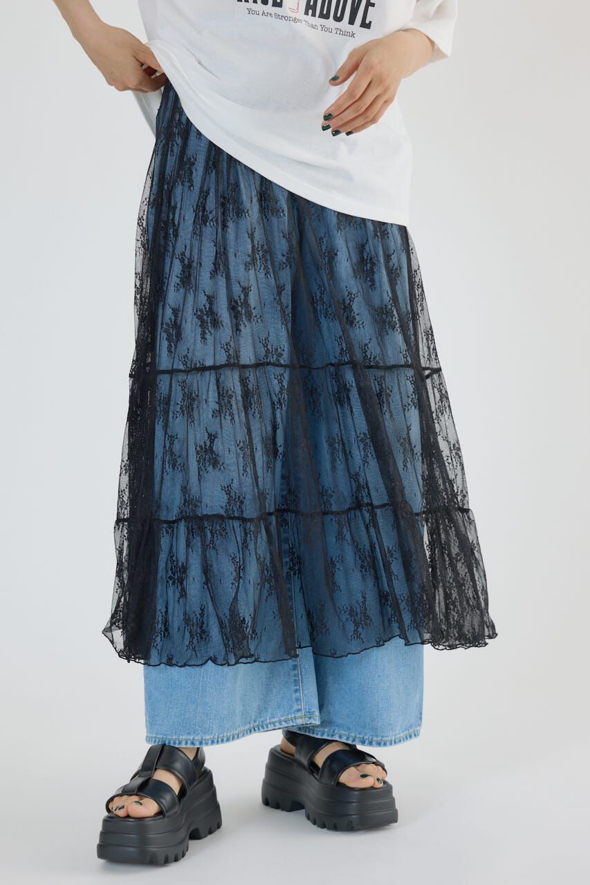 RODEO CROWNS「レースティアードスカート」|その他|