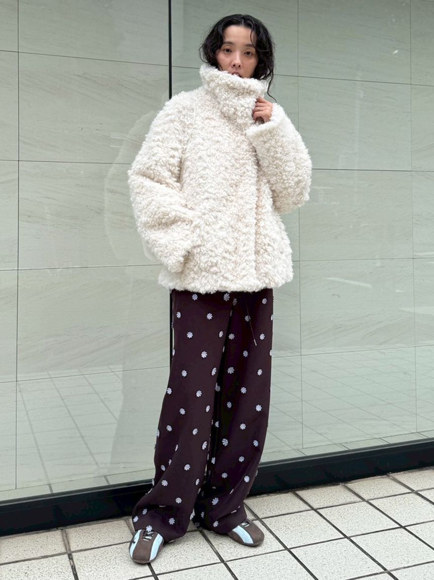 ボリュームボアコート（emmi atelier）｜ルミネのファッション通販