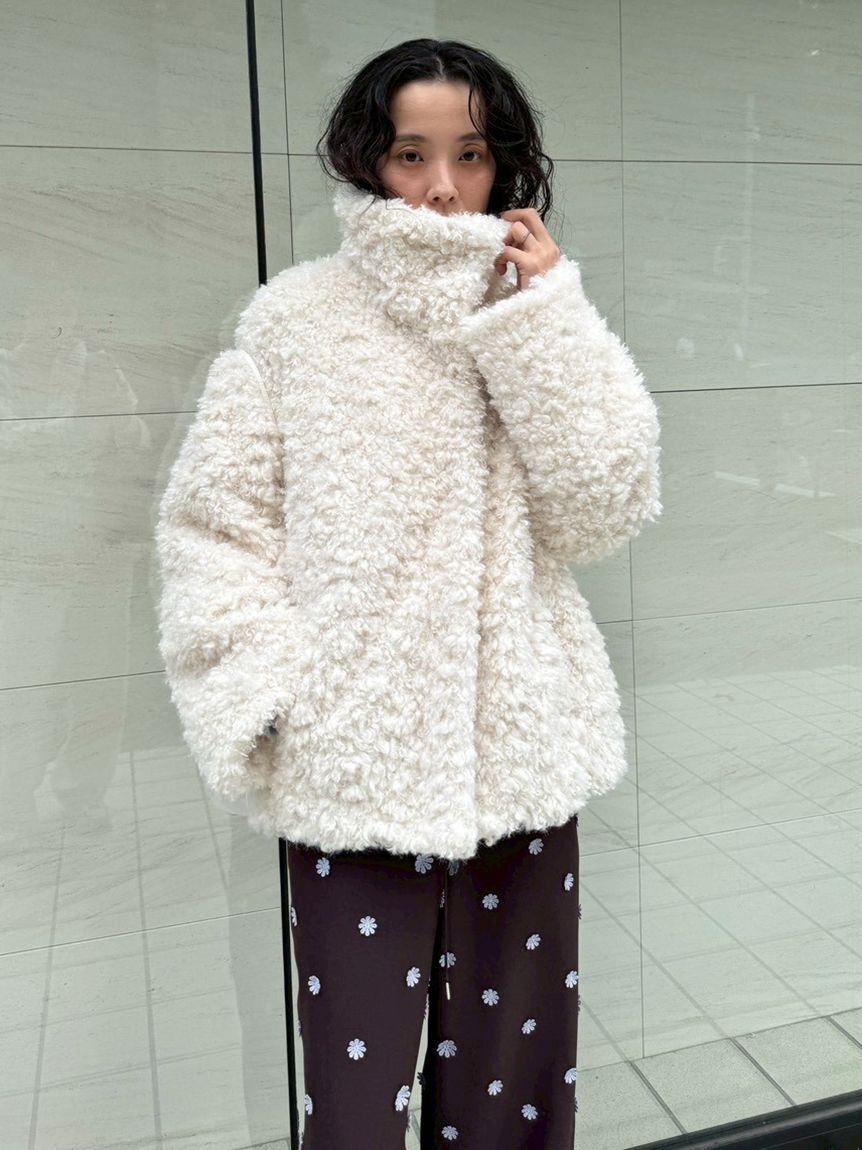 ボリュームボアコート（emmi atelier）｜ルミネのファッション通販