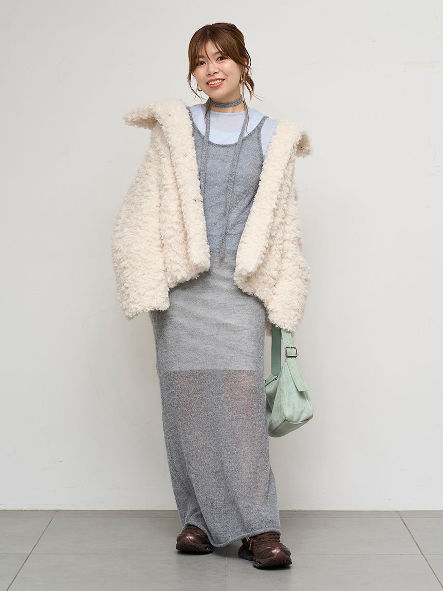 ボリュームボアコート（emmi atelier）｜ルミネのファッション通販