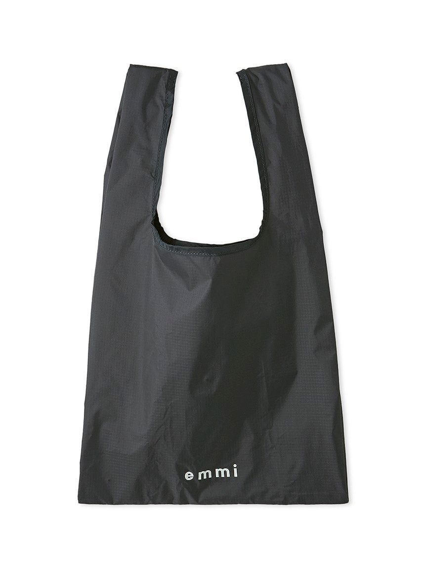 emmi atelier「ハートチャーム付きエコバッグ」|エコバッグ|