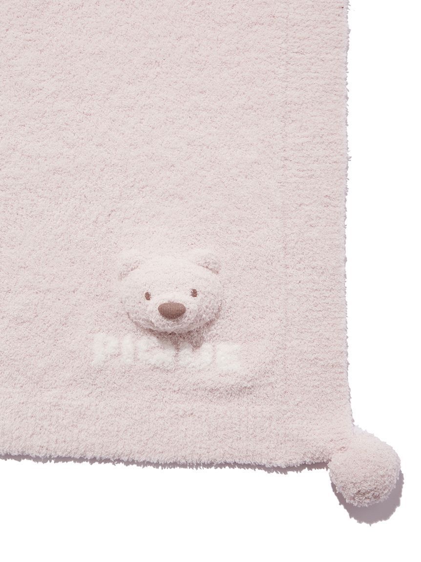 GELATO PIQUE KIDS & BABY「【ラッピング済み】【BABY】パウダーベアブランケット＆スタイSET」|その他ベビー用品|