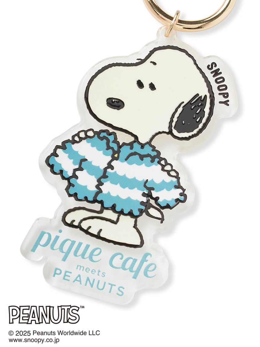 gelato pique「【PEANUTS】オリジナルアート アクリルキーチェーン」|キーケース|