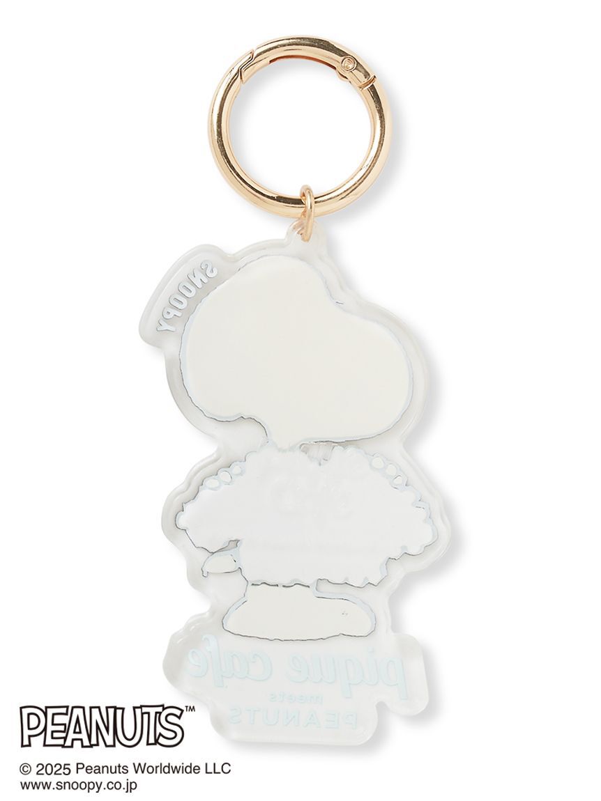 gelato pique「【PEANUTS】オリジナルアート アクリルキーチェーン」|キーケース|