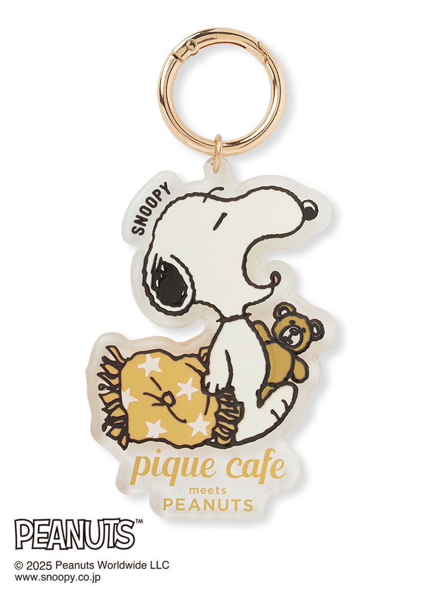 gelato pique「【PEANUTS】オリジナルアート アクリルキーチェーン」|キーケース|CML