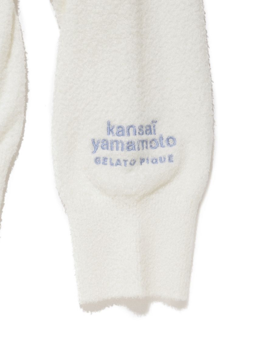 gelato pique「【kansai yamamoto】【レディース】スムーズィージャガードカーディガン」|ルームウェア|